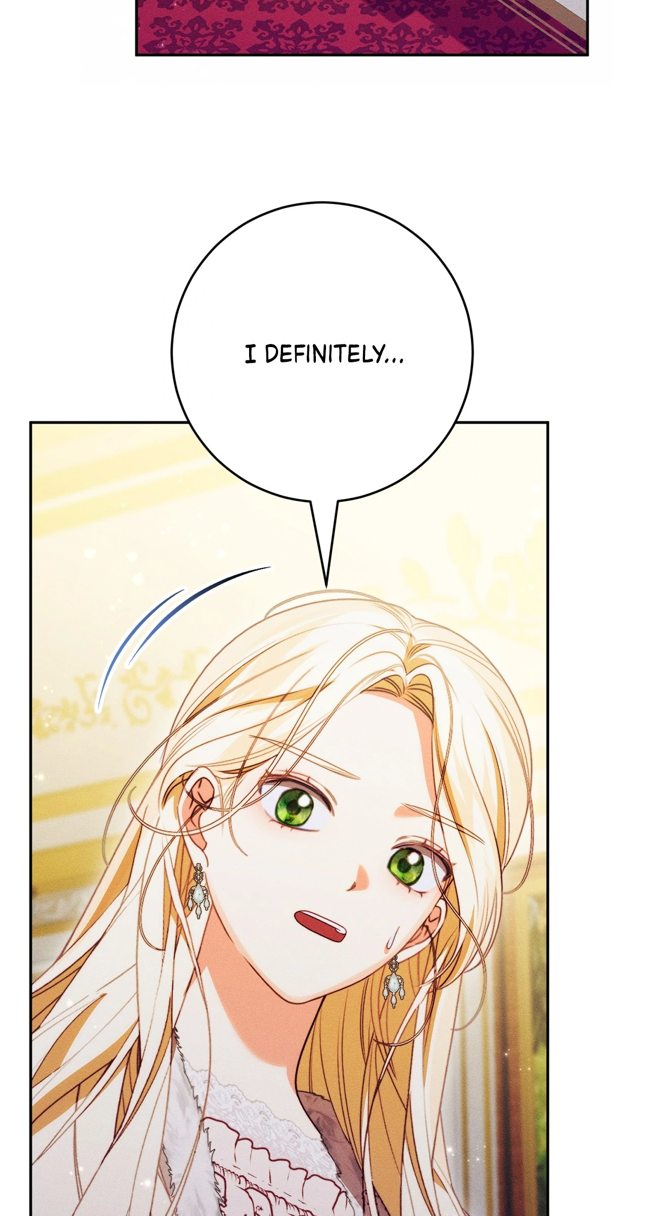 Becoming the Lady of the Cursed Ducal House Chapter 61 - page 3