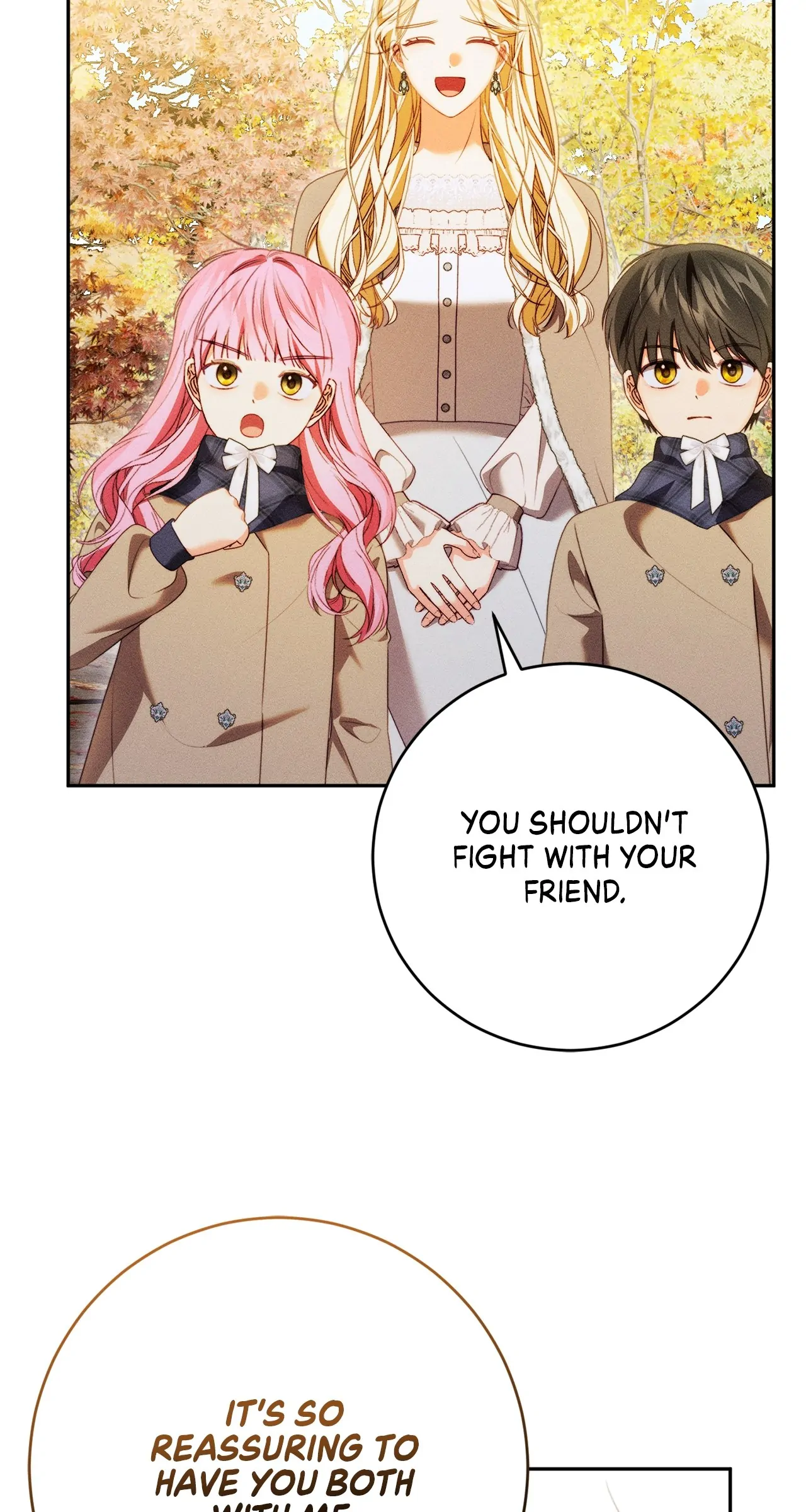 Becoming the Lady of the Cursed Ducal House Chapter 61 - page 41