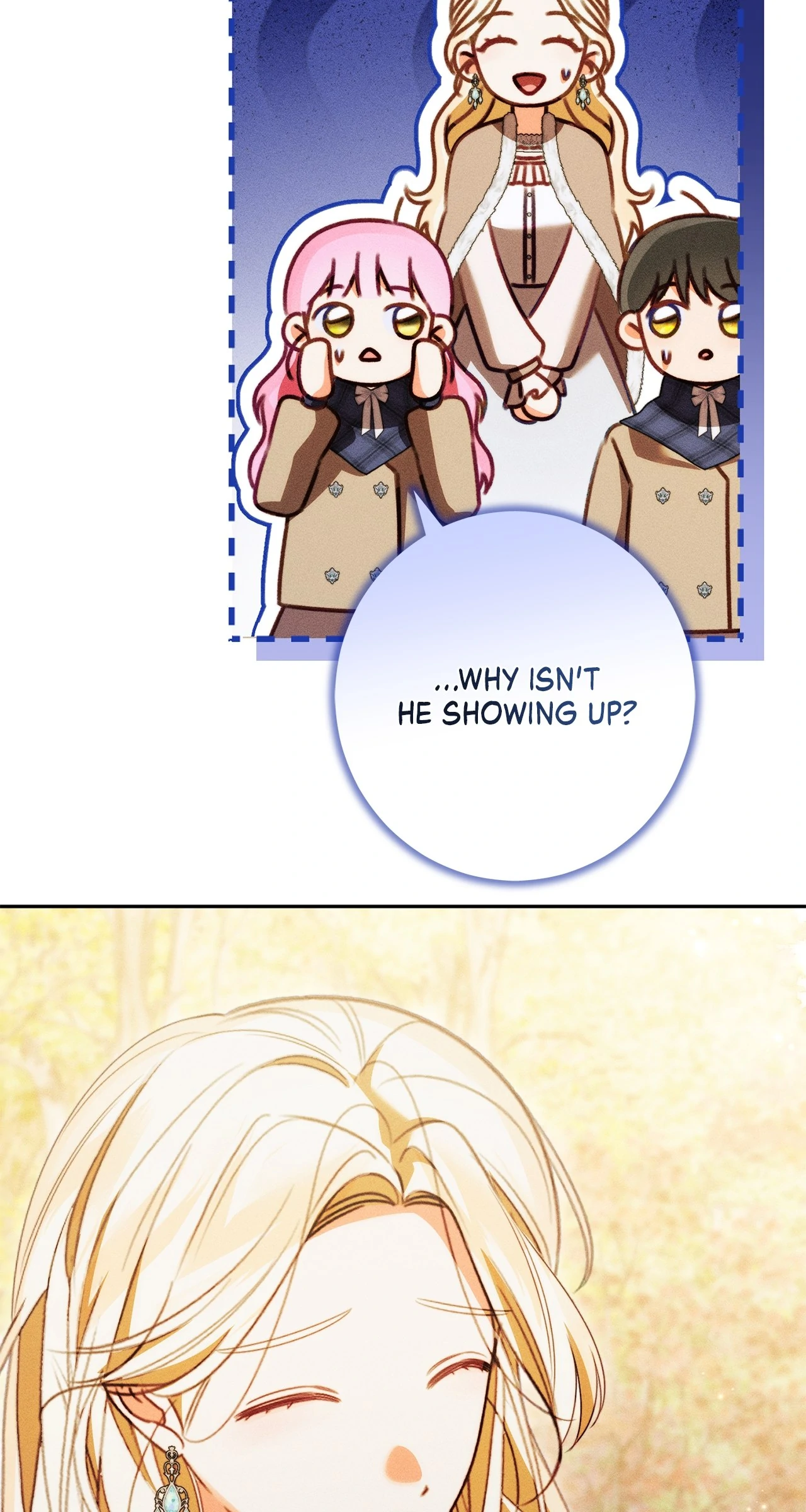 Becoming the Lady of the Cursed Ducal House Chapter 61 - page 51