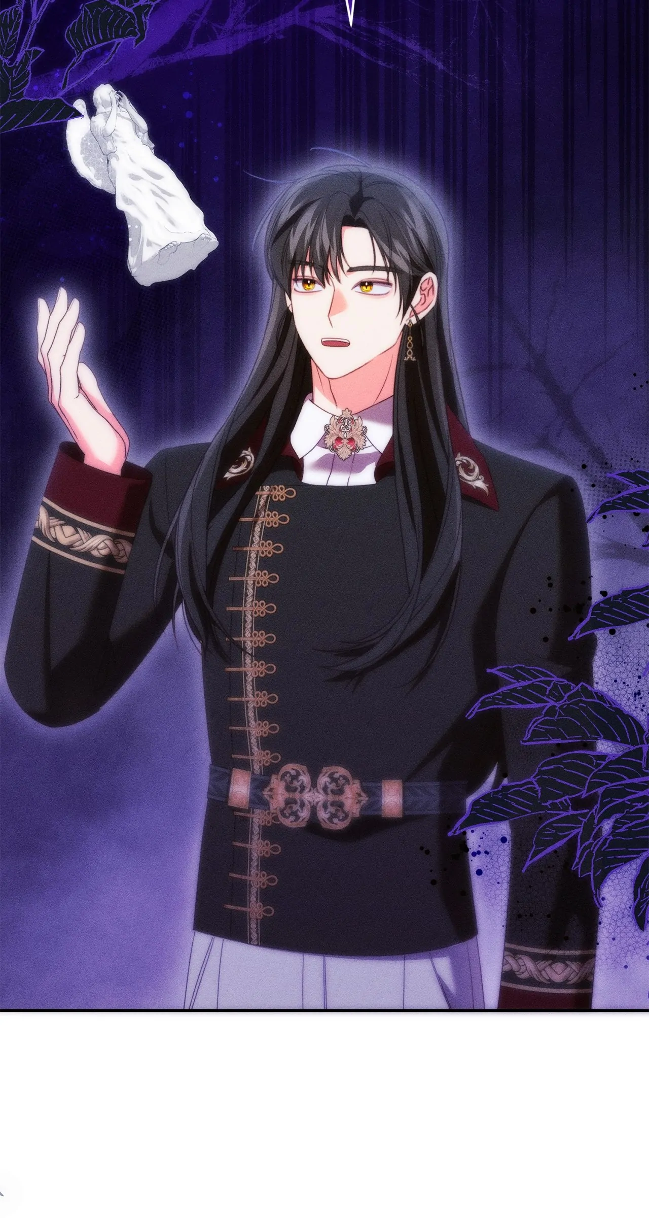 Becoming the Lady of the Cursed Ducal House Chapter 62 - page 49