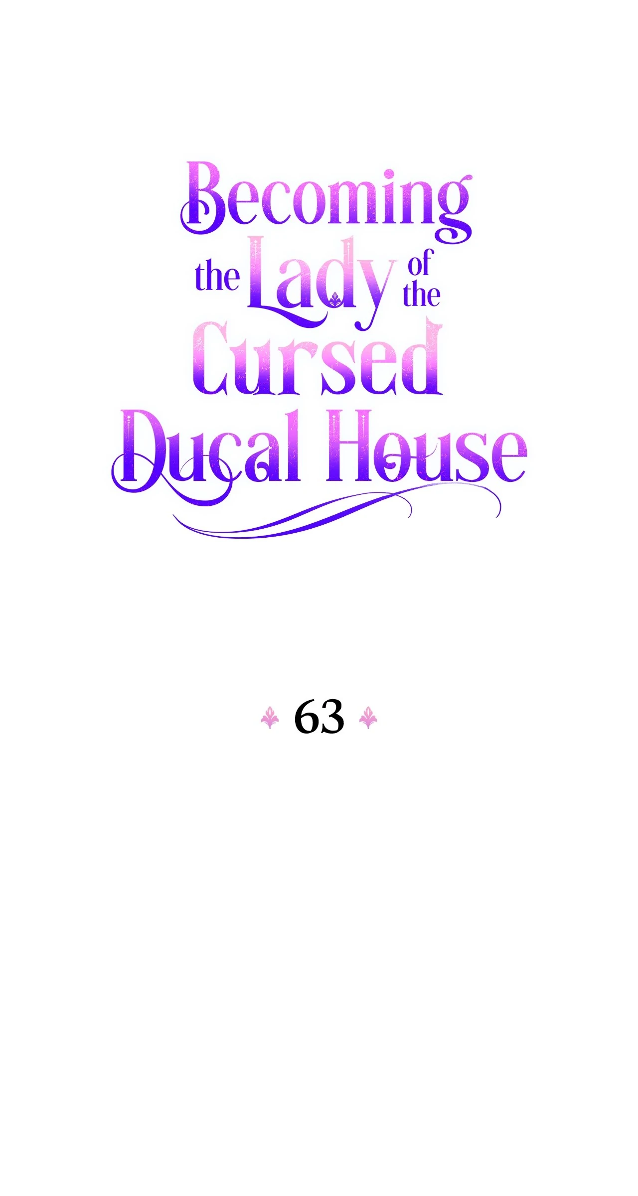 Becoming the Lady of the Cursed Ducal House Chapter 63 - page 10