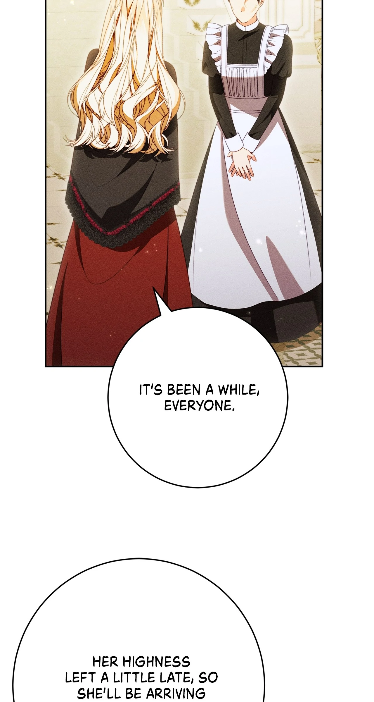 Becoming the Lady of the Cursed Ducal House Chapter 63 - page 13