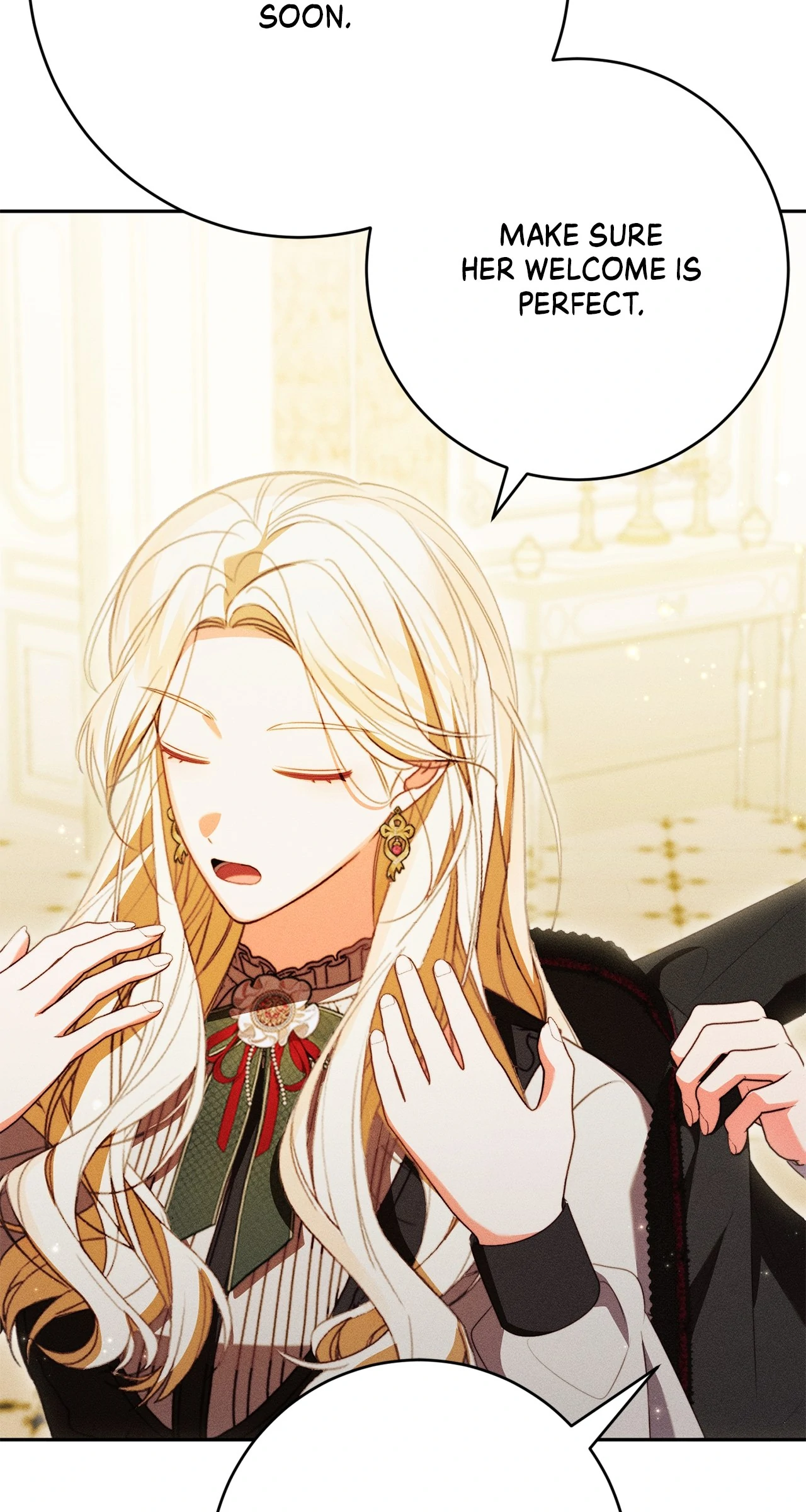 Becoming the Lady of the Cursed Ducal House Chapter 63 - page 14