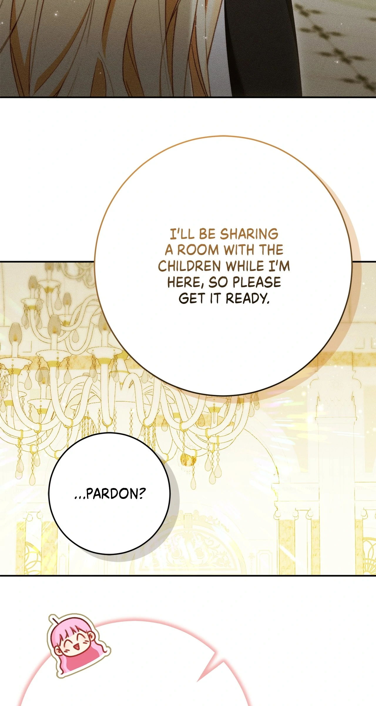 Becoming the Lady of the Cursed Ducal House Chapter 63 - page 21