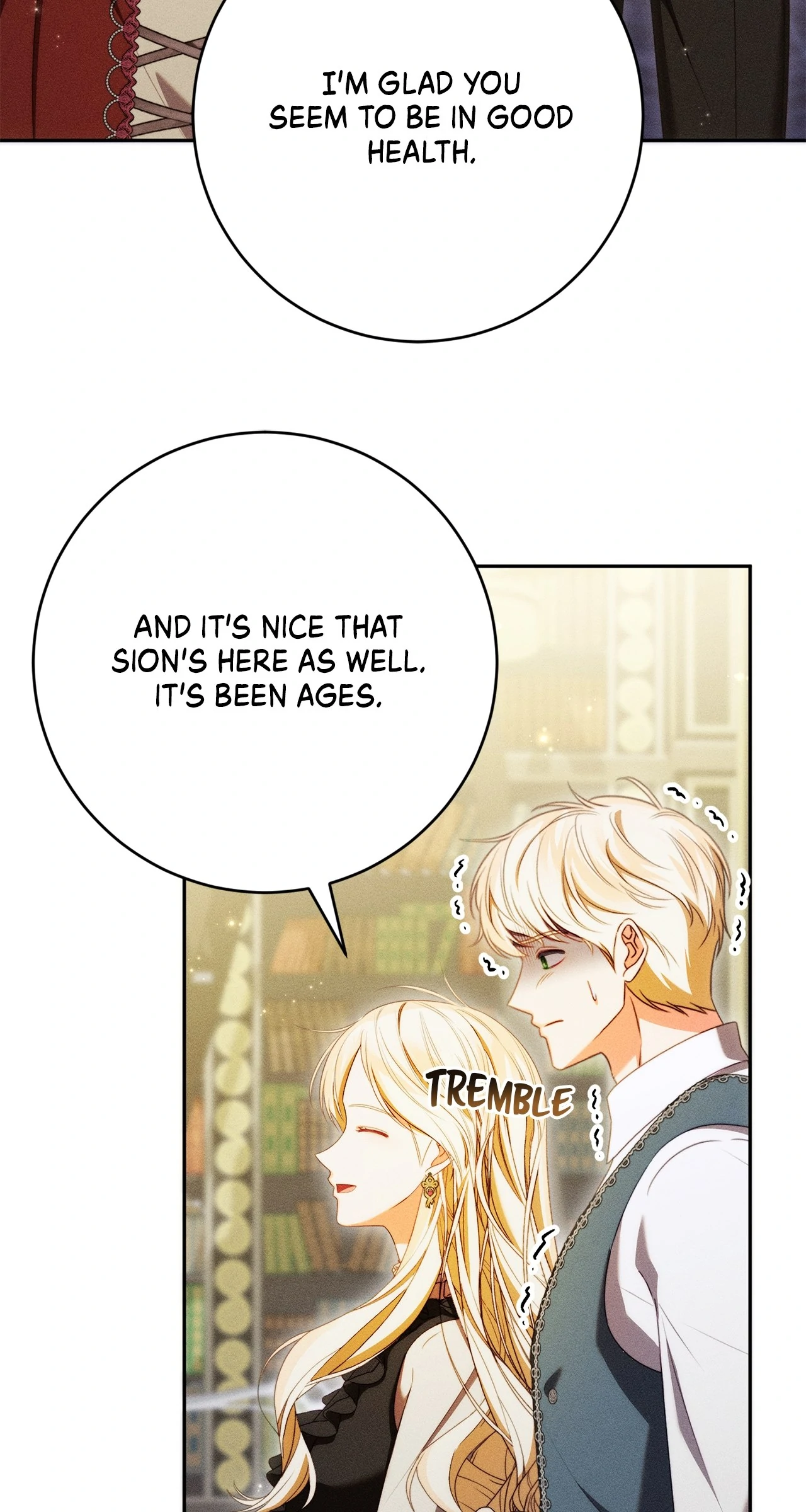 Becoming the Lady of the Cursed Ducal House Chapter 63 - page 34