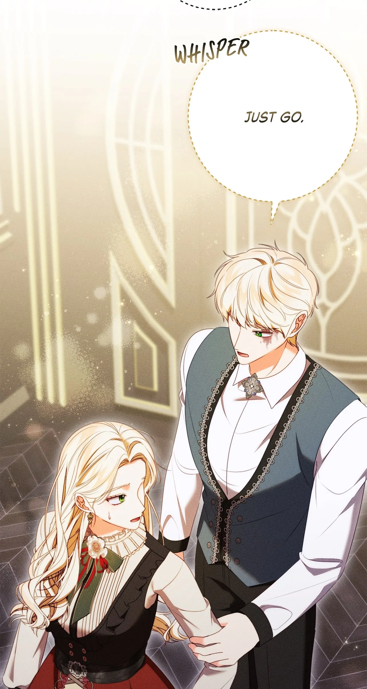 Becoming the Lady of the Cursed Ducal House Chapter 63 - page 56