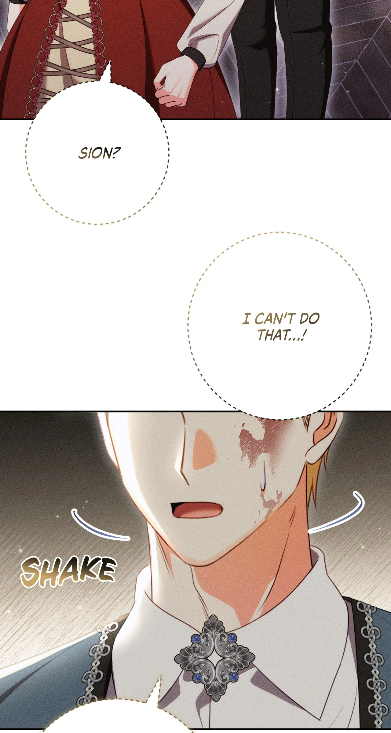 Becoming the Lady of the Cursed Ducal House Chapter 63 - page 57