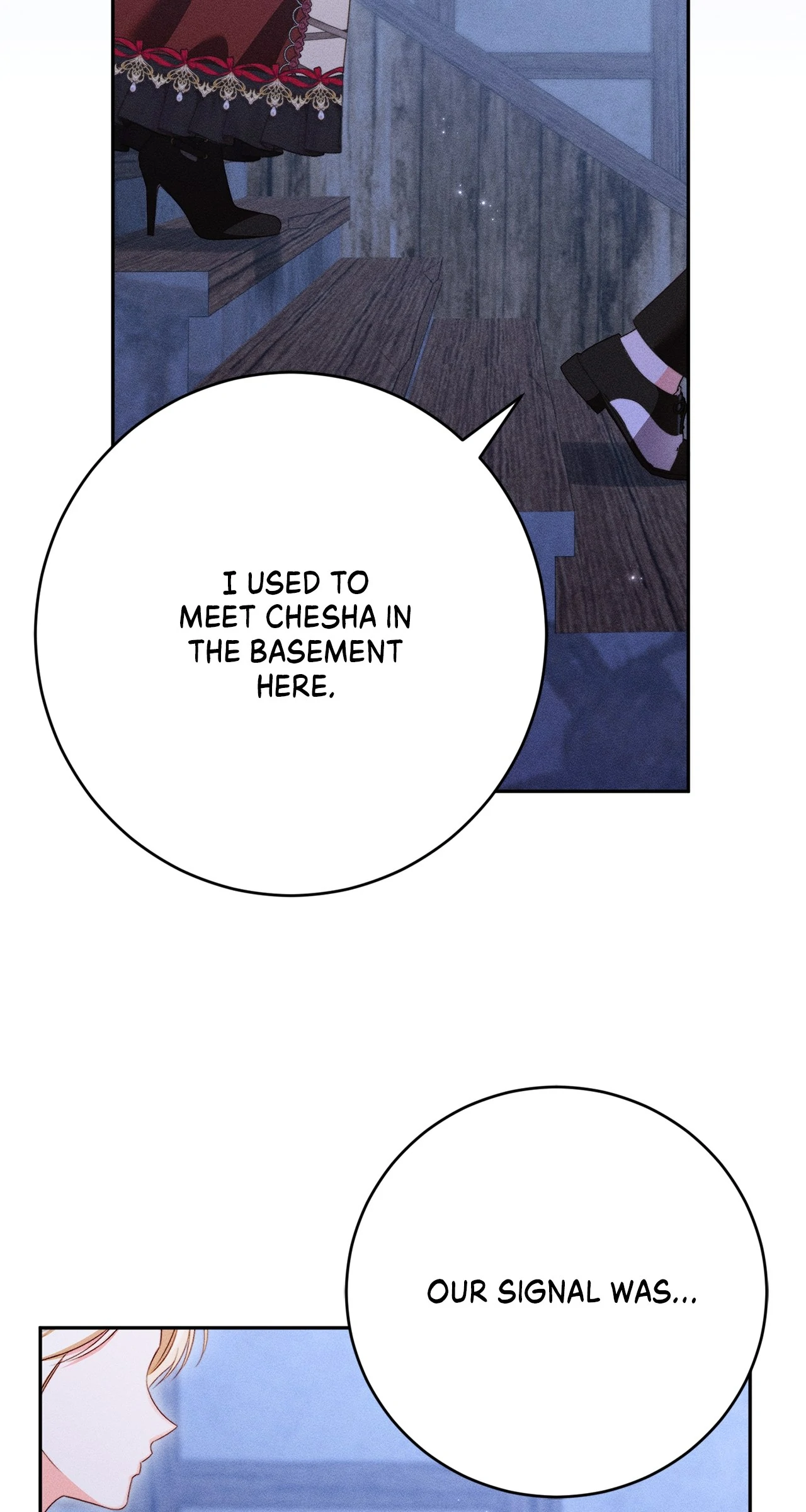 Becoming the Lady of the Cursed Ducal House Chapter 64 - page 33