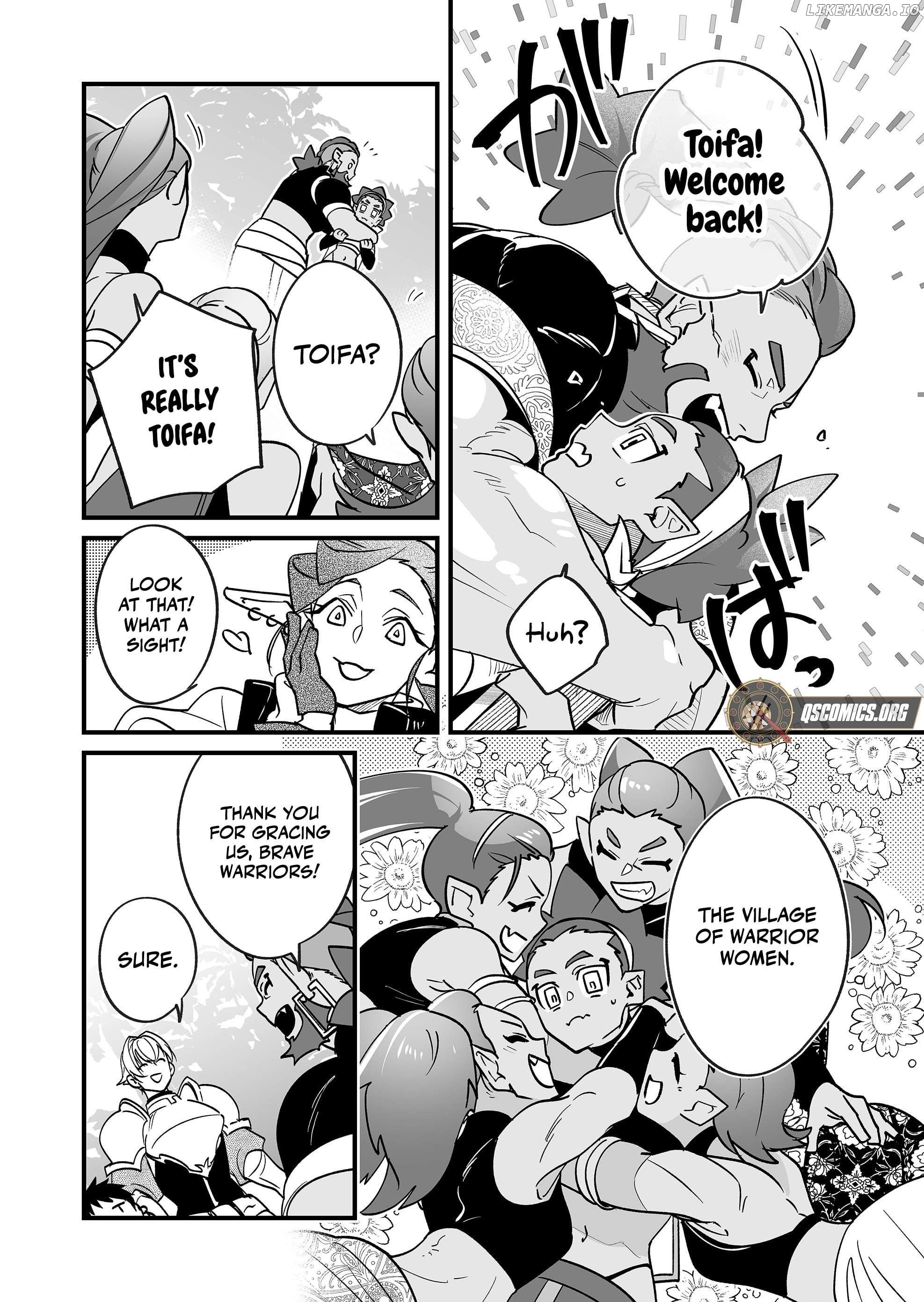 Hero's Party Want to Experience LOVE Chapter 26 - page 4