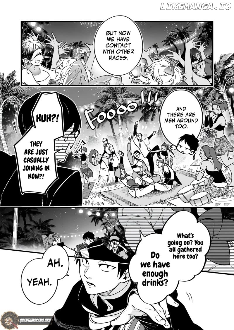 Hero's Party Want to Experience LOVE Chapter 28 - page 10