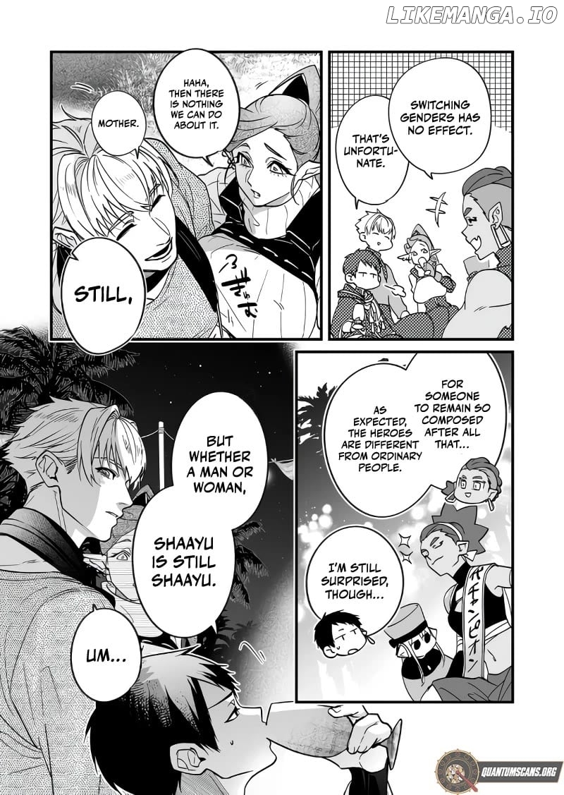 Hero's Party Want to Experience LOVE Chapter 28 - page 13