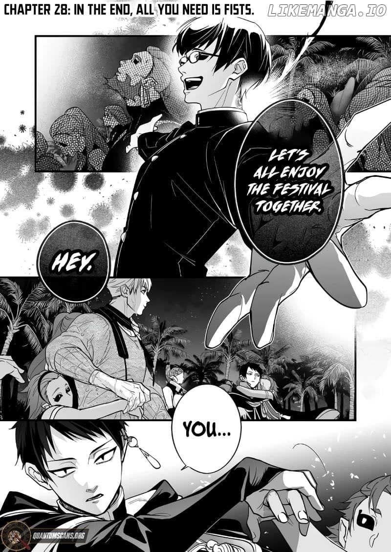 Hero's Party Want to Experience LOVE Chapter 28 - page 2