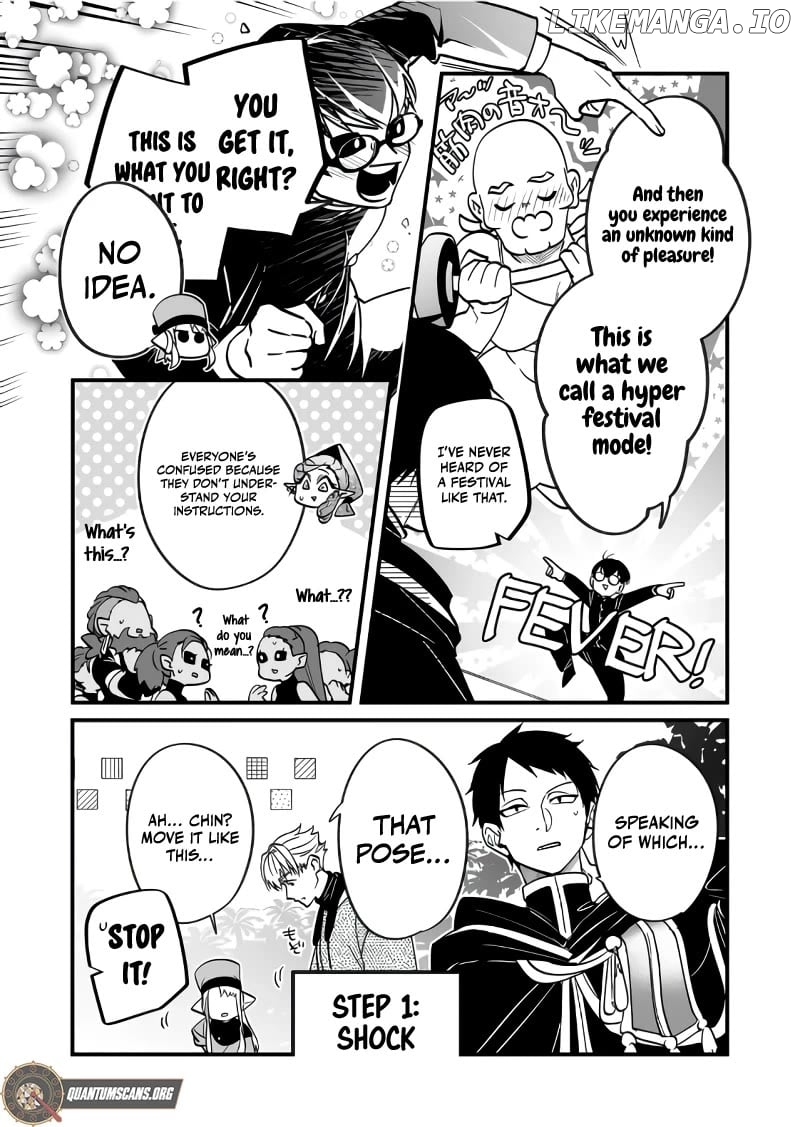 Hero's Party Want to Experience LOVE Chapter 28 - page 4