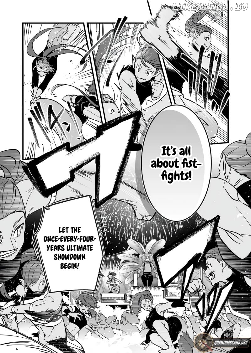 Hero's Party Want to Experience LOVE Chapter 28 - page 7