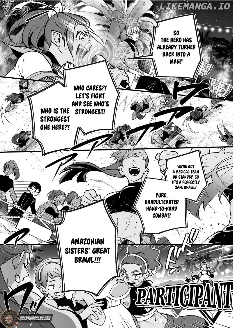 Hero's Party Want to Experience LOVE Chapter 28 - page 8