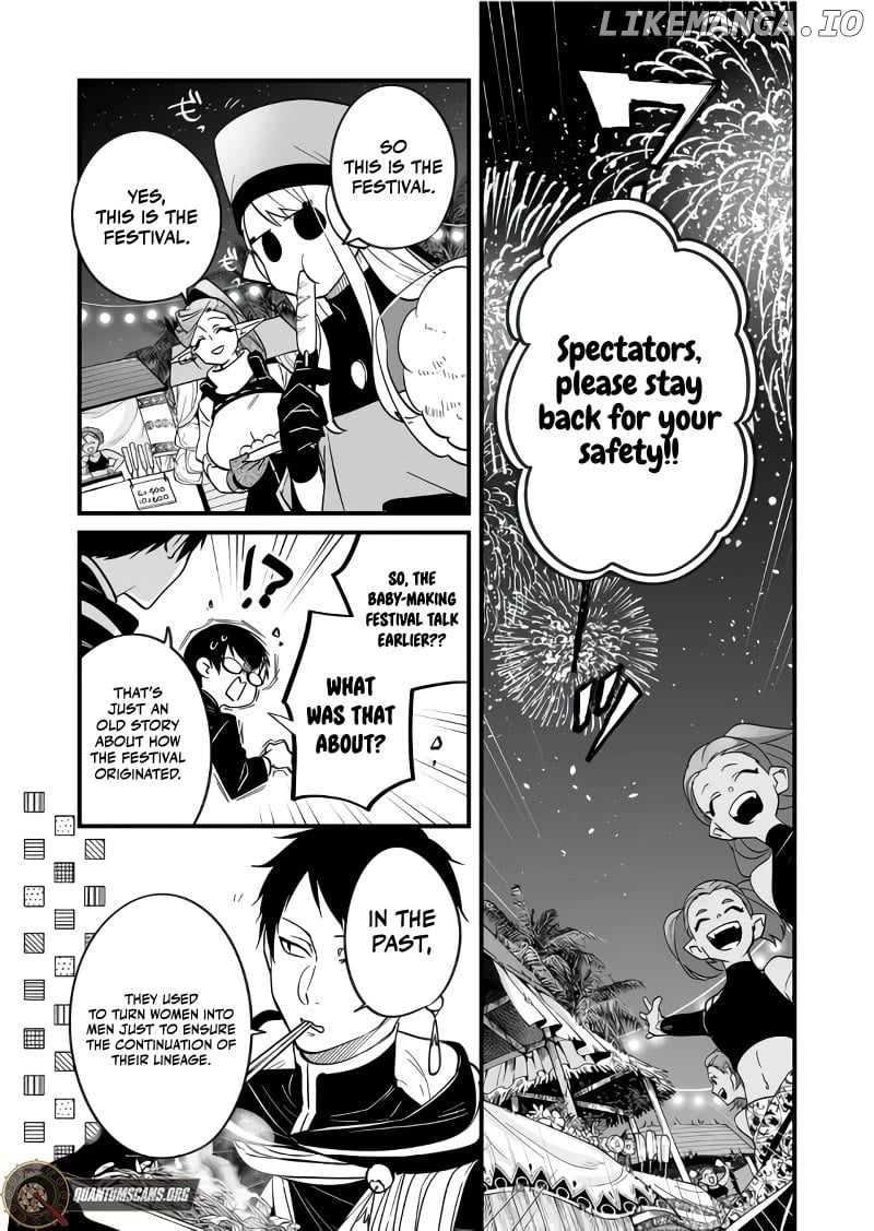 Hero's Party Want to Experience LOVE Chapter 28 - page 9