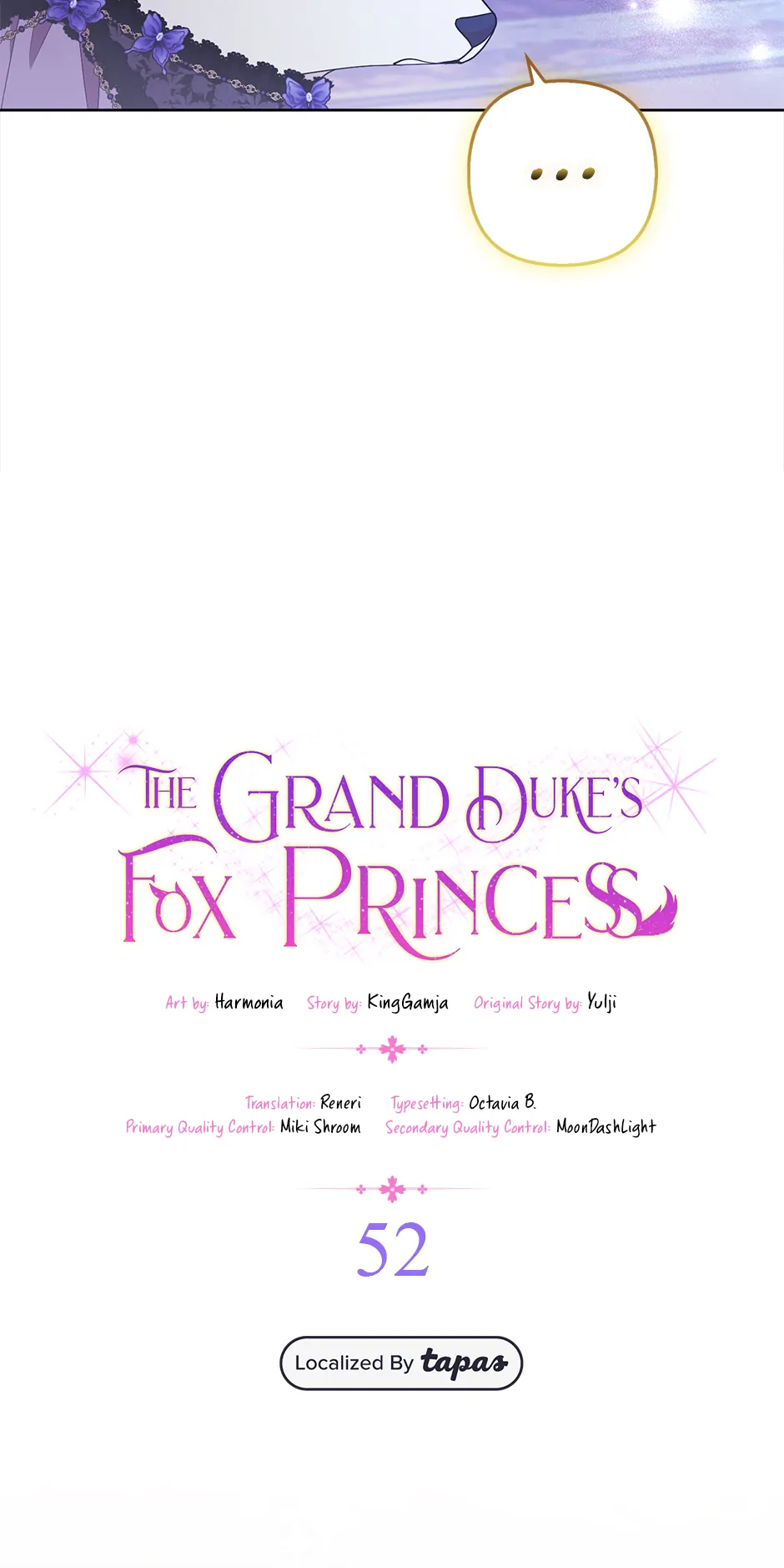 The Duke and The Fox Princess Chapter 52 - page 18