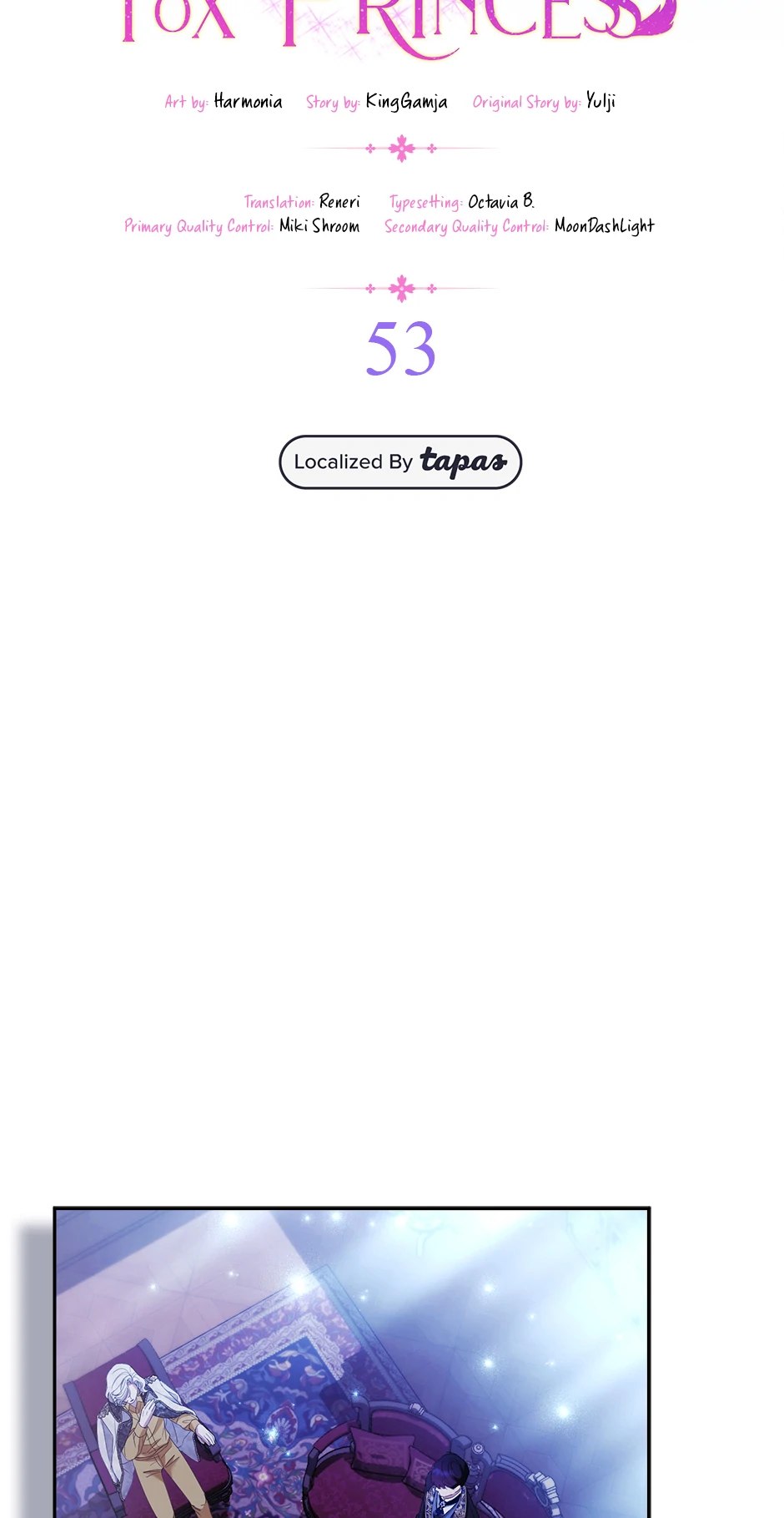 The Duke and The Fox Princess Chapter 53 - page 31