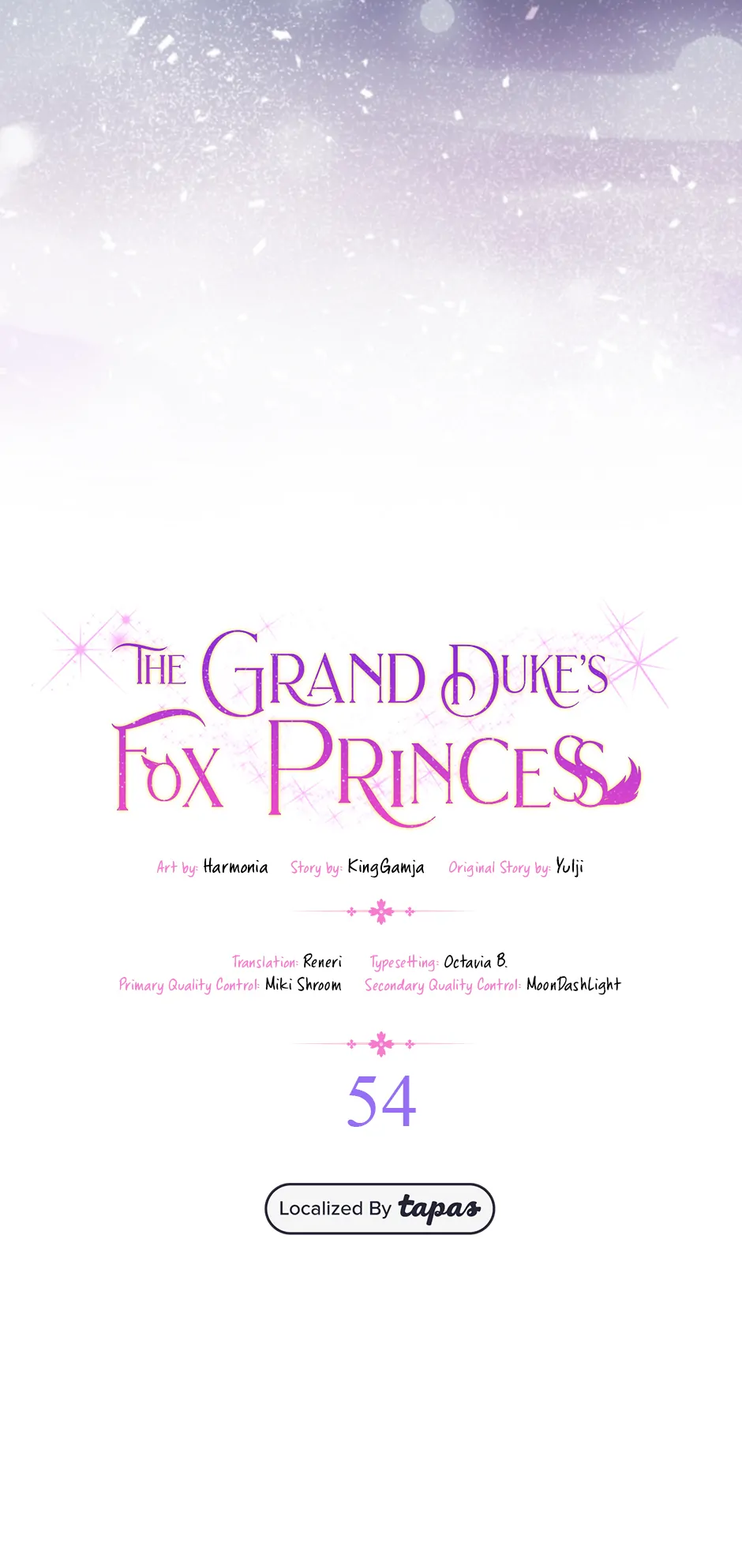 The Duke and The Fox Princess Chapter 54 - page 14