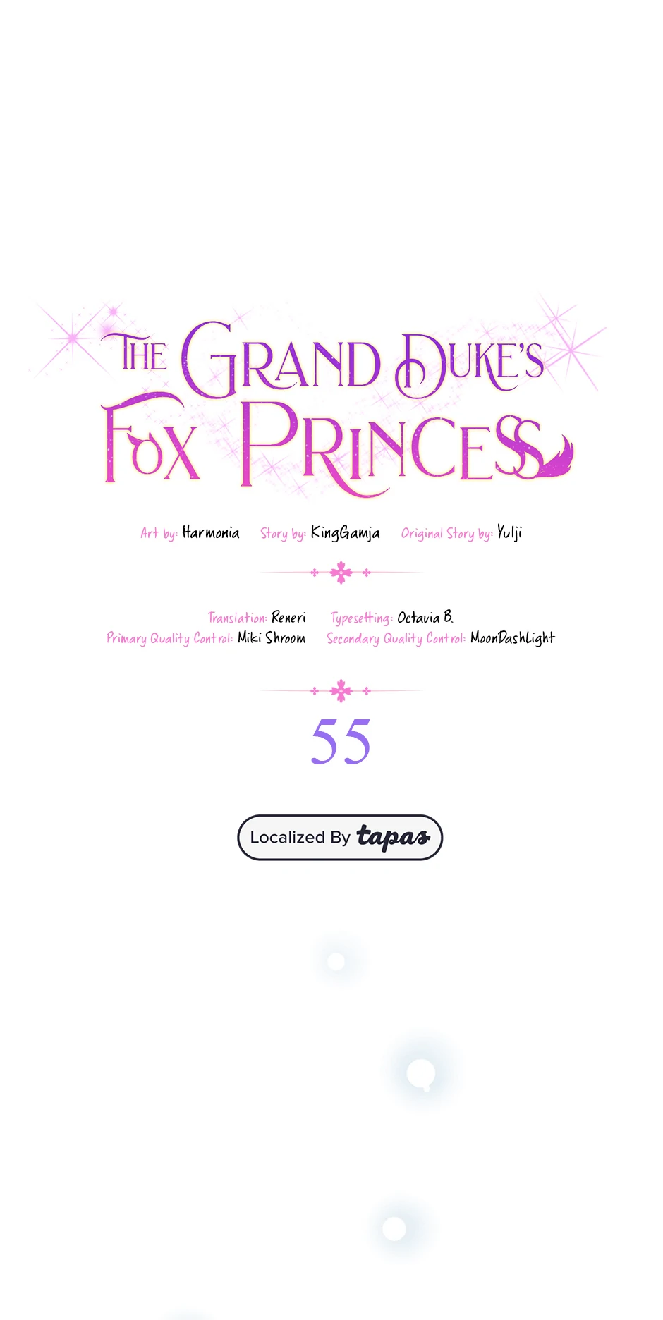 The Duke and The Fox Princess Chapter 55 - page 10