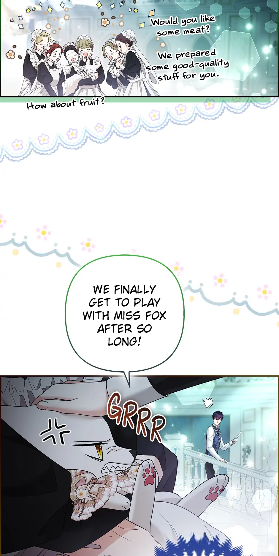 The Duke and The Fox Princess Chapter 55 - page 12