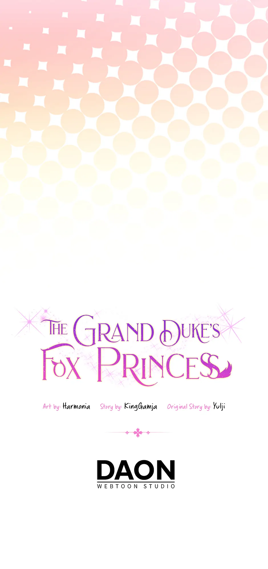 The Duke and The Fox Princess Chapter 55 - page 64