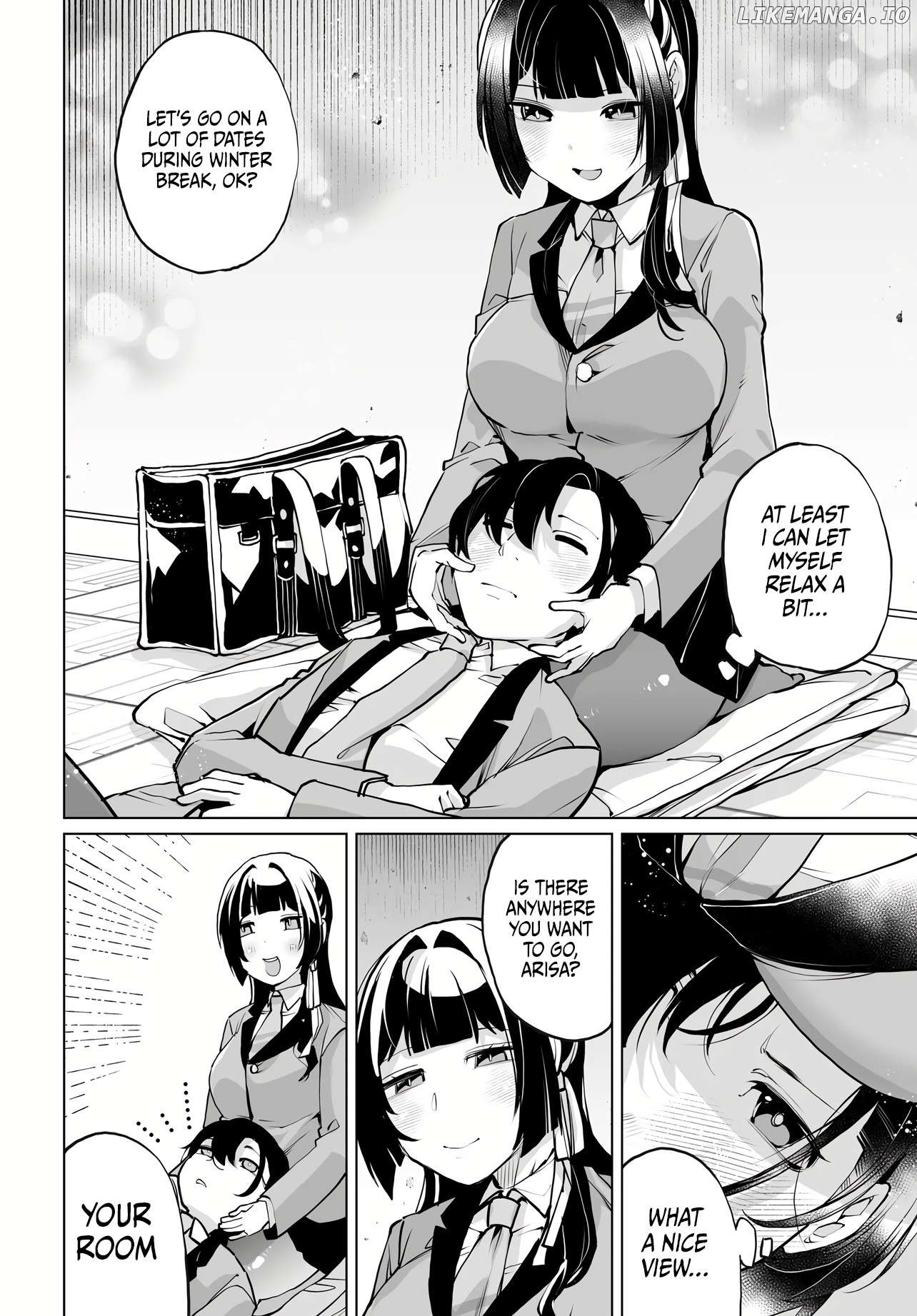 The Case About Two Sisters Becoming Extremely Obsessed With Me After I Saved Them Chapter 16 - page 10