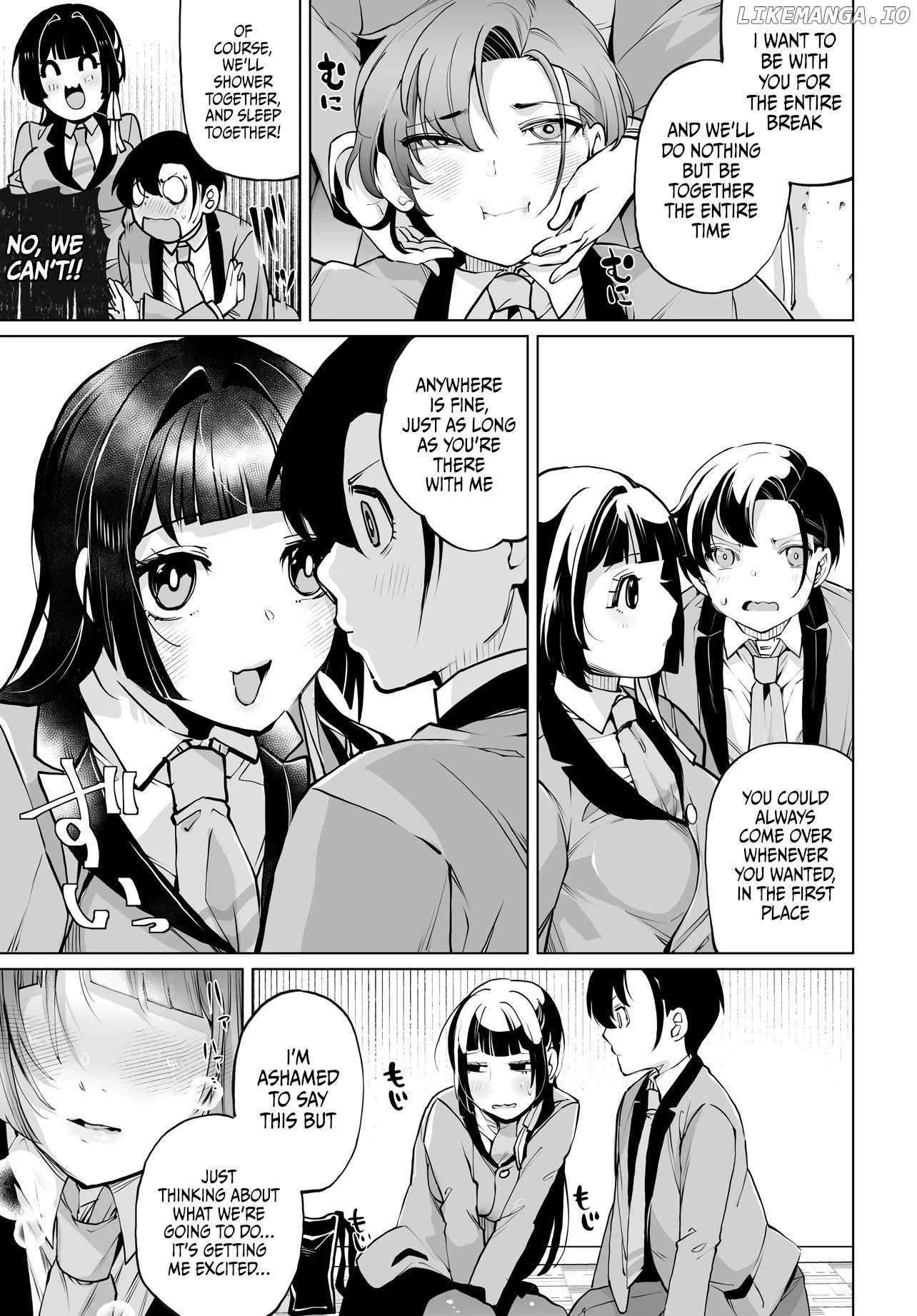 The Case About Two Sisters Becoming Extremely Obsessed With Me After I Saved Them Chapter 16 - page 11