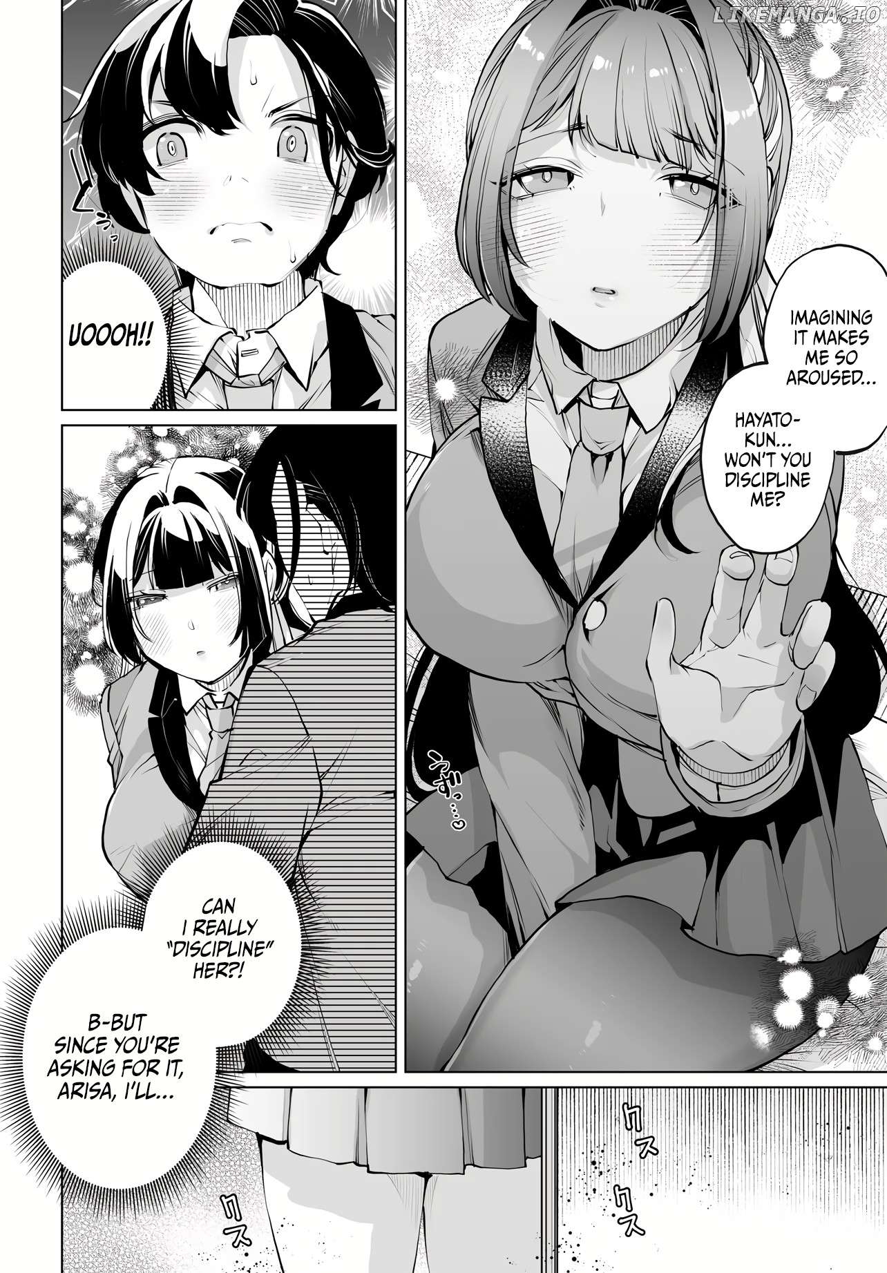 The Case About Two Sisters Becoming Extremely Obsessed With Me After I Saved Them Chapter 16 - page 12