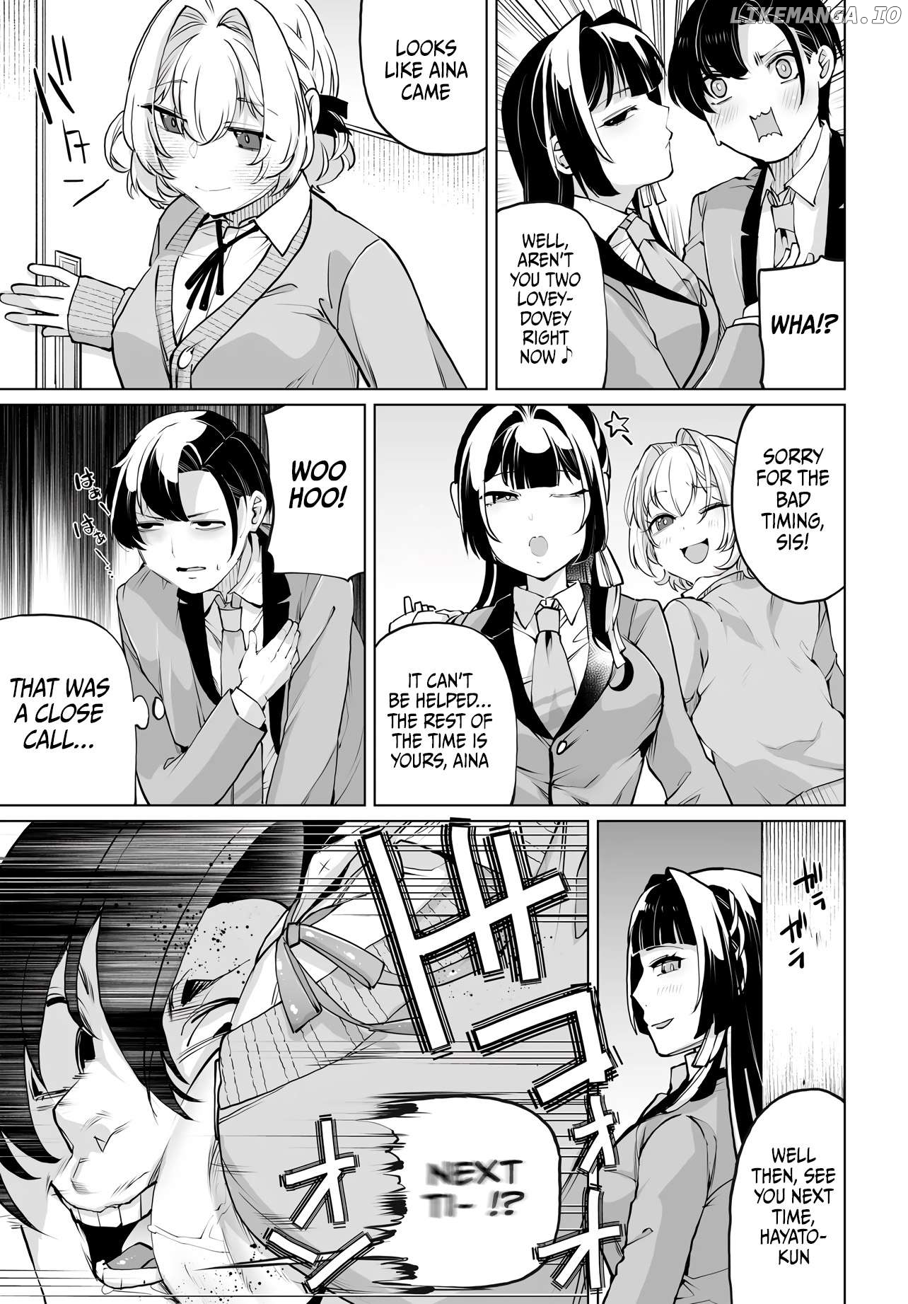 The Case About Two Sisters Becoming Extremely Obsessed With Me After I Saved Them Chapter 16 - page 13