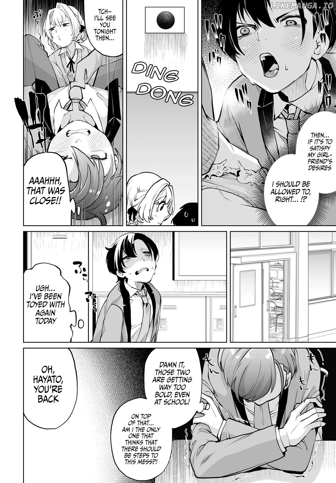 The Case About Two Sisters Becoming Extremely Obsessed With Me After I Saved Them Chapter 16 - page 16