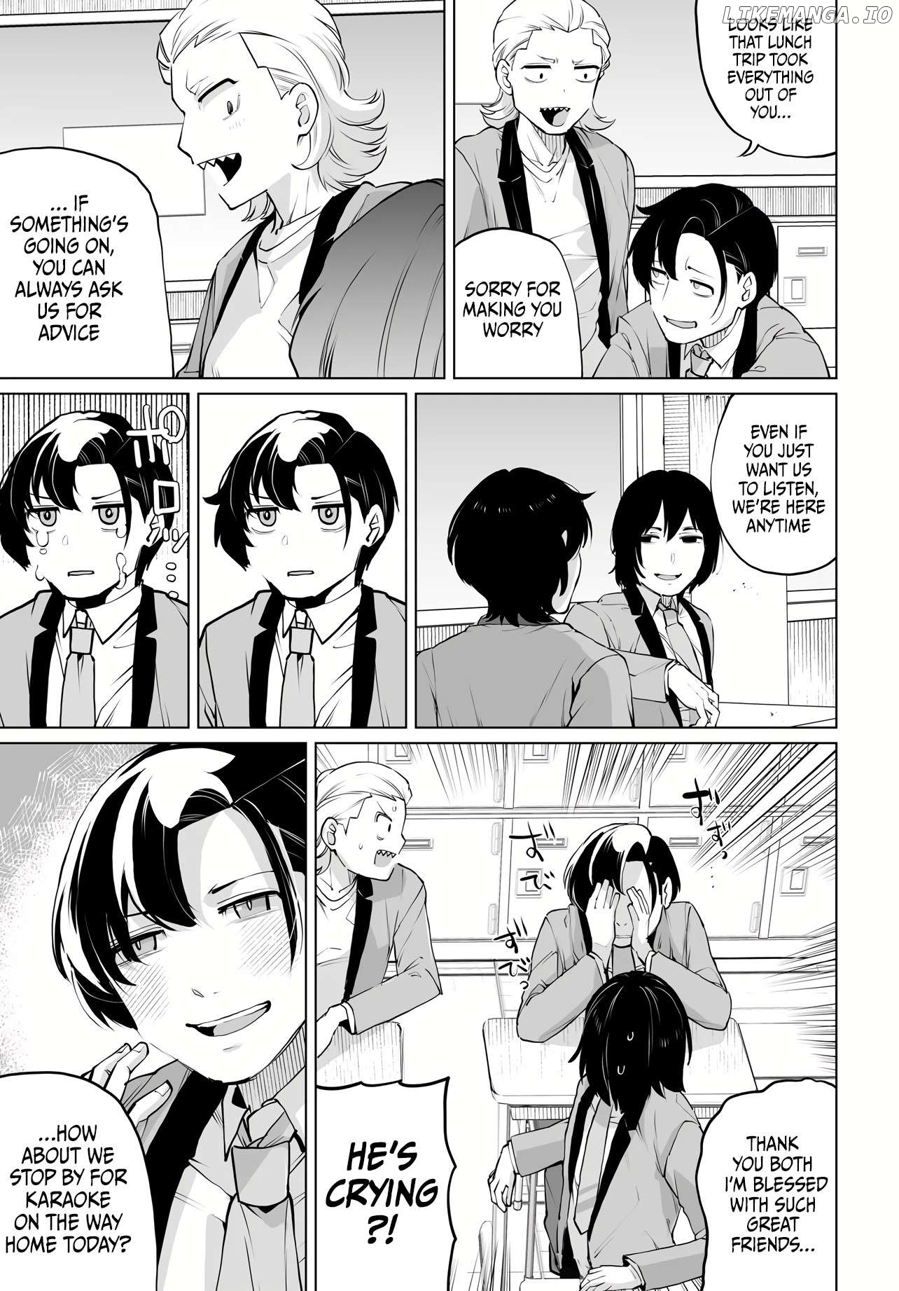 The Case About Two Sisters Becoming Extremely Obsessed With Me After I Saved Them Chapter 16 - page 17