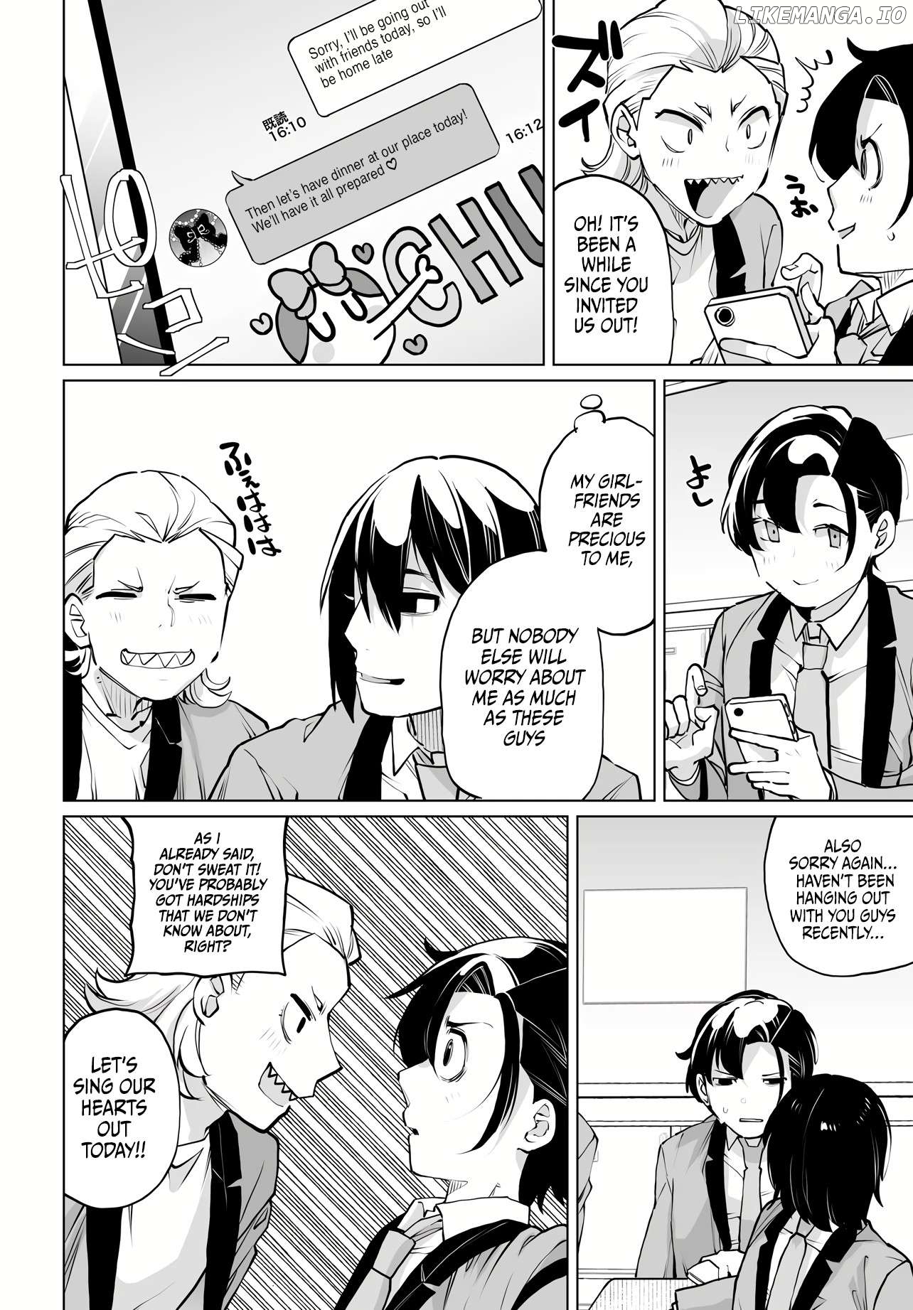 The Case About Two Sisters Becoming Extremely Obsessed With Me After I Saved Them Chapter 16 - page 18