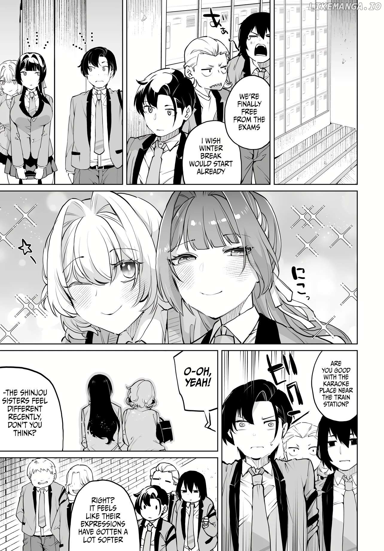 The Case About Two Sisters Becoming Extremely Obsessed With Me After I Saved Them Chapter 16 - page 19
