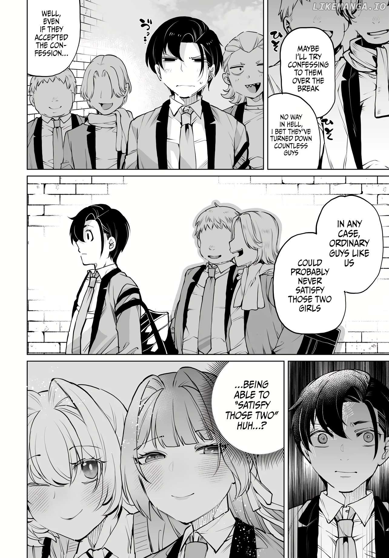 The Case About Two Sisters Becoming Extremely Obsessed With Me After I Saved Them Chapter 16 - page 20
