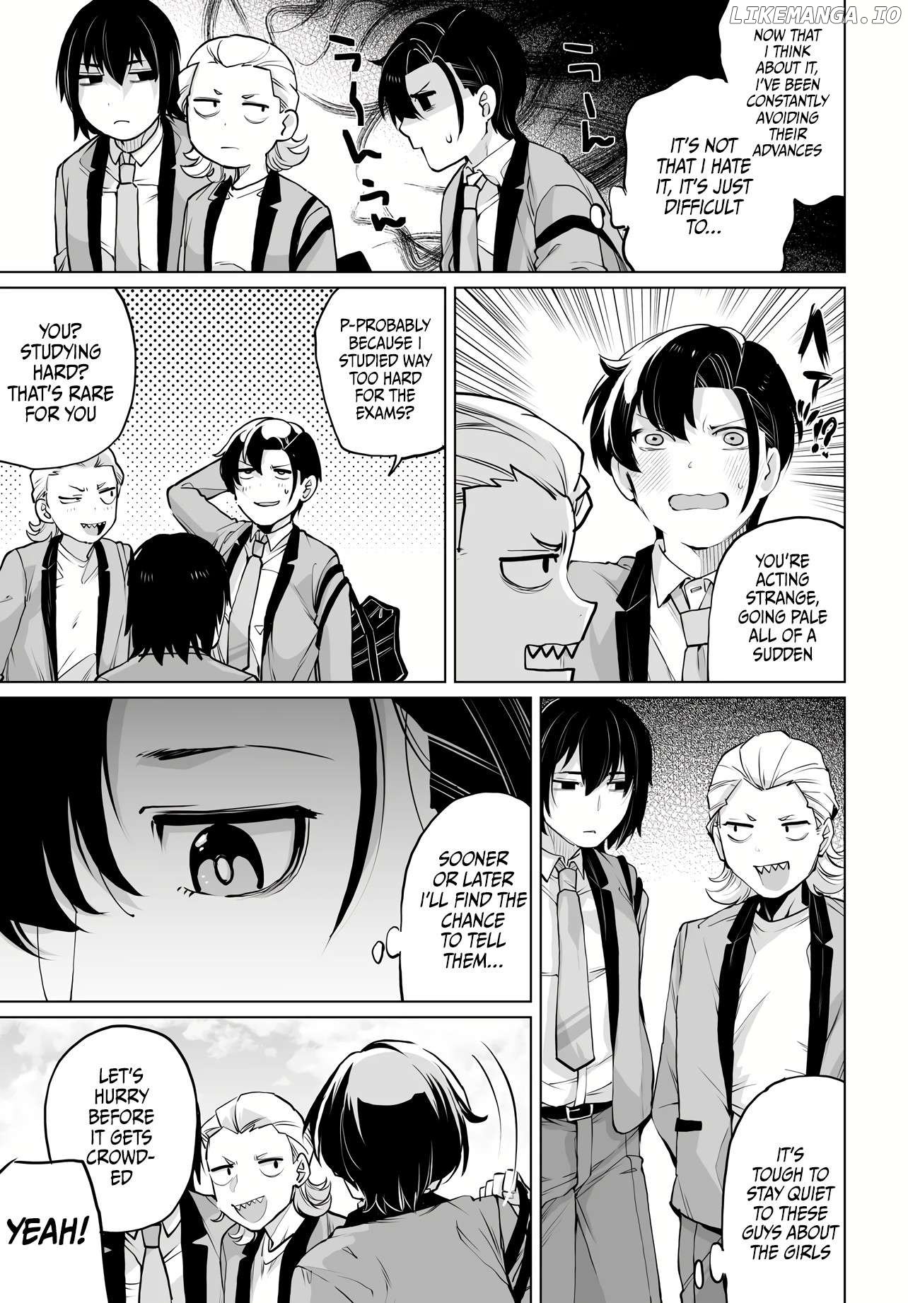The Case About Two Sisters Becoming Extremely Obsessed With Me After I Saved Them Chapter 16 - page 21