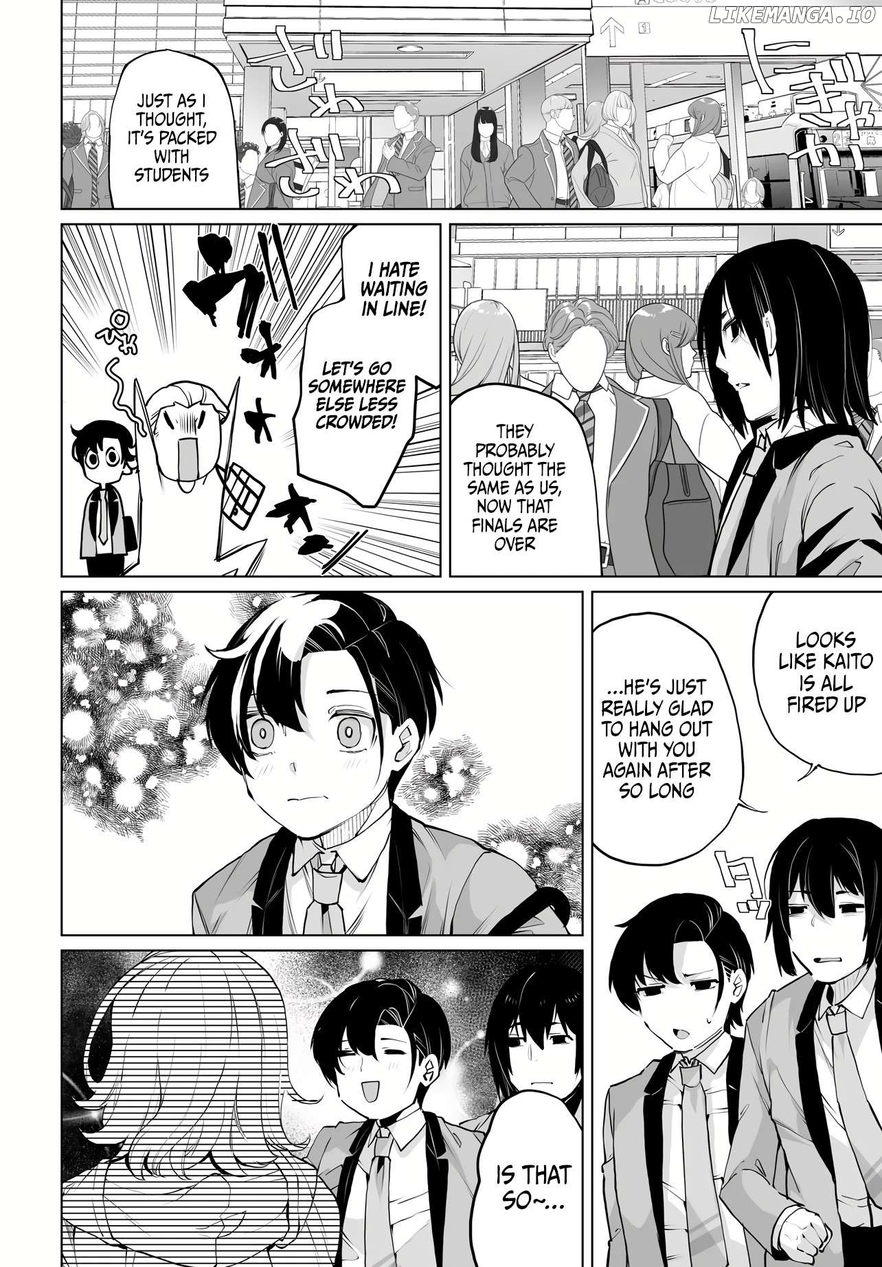 The Case About Two Sisters Becoming Extremely Obsessed With Me After I Saved Them Chapter 16 - page 22