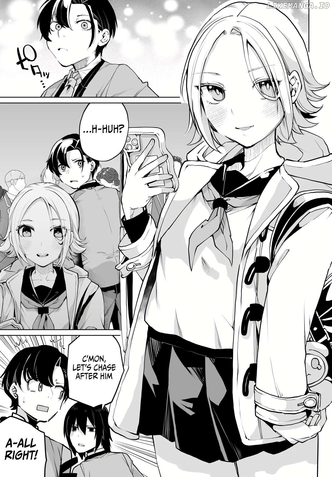 The Case About Two Sisters Becoming Extremely Obsessed With Me After I Saved Them Chapter 16 - page 23