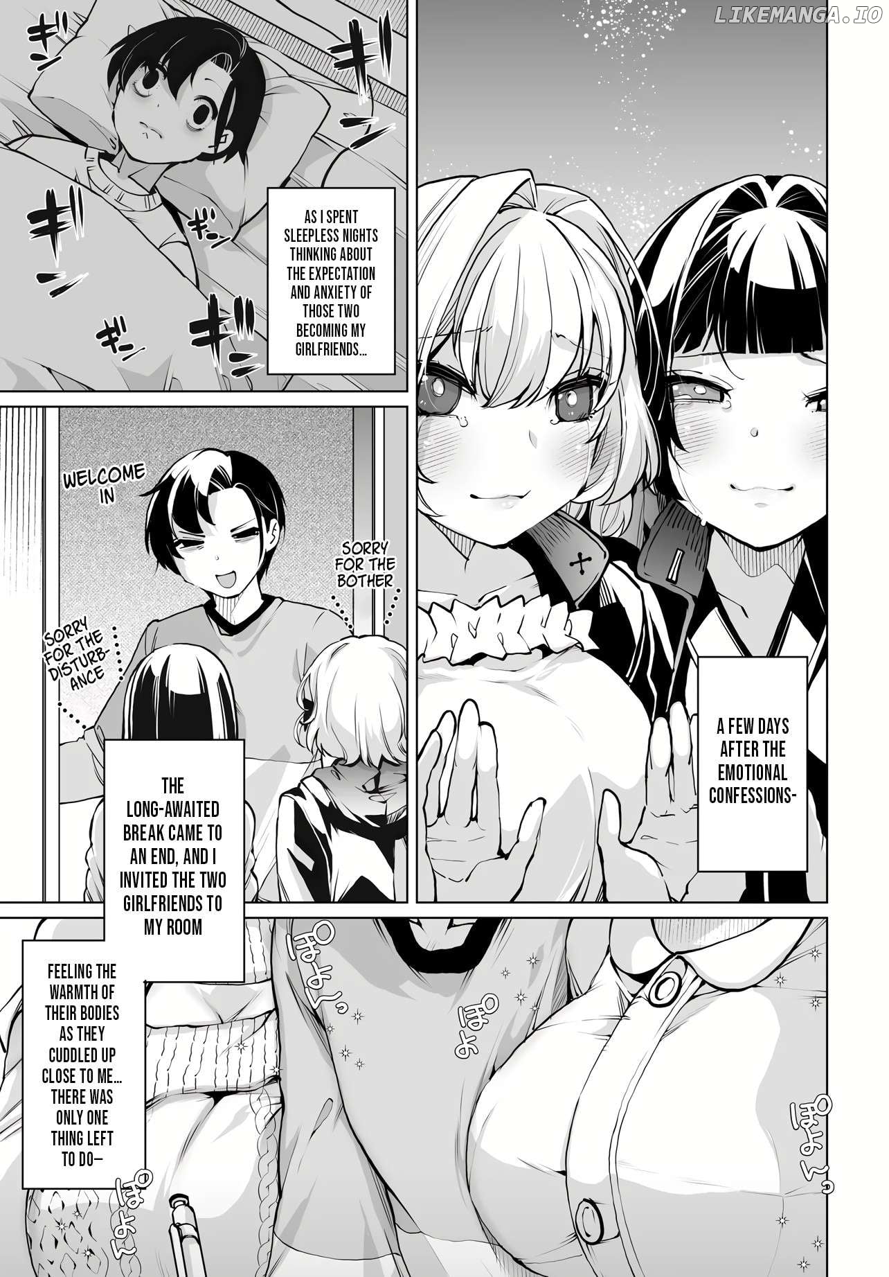 The Case About Two Sisters Becoming Extremely Obsessed With Me After I Saved Them Chapter 16 - page 3