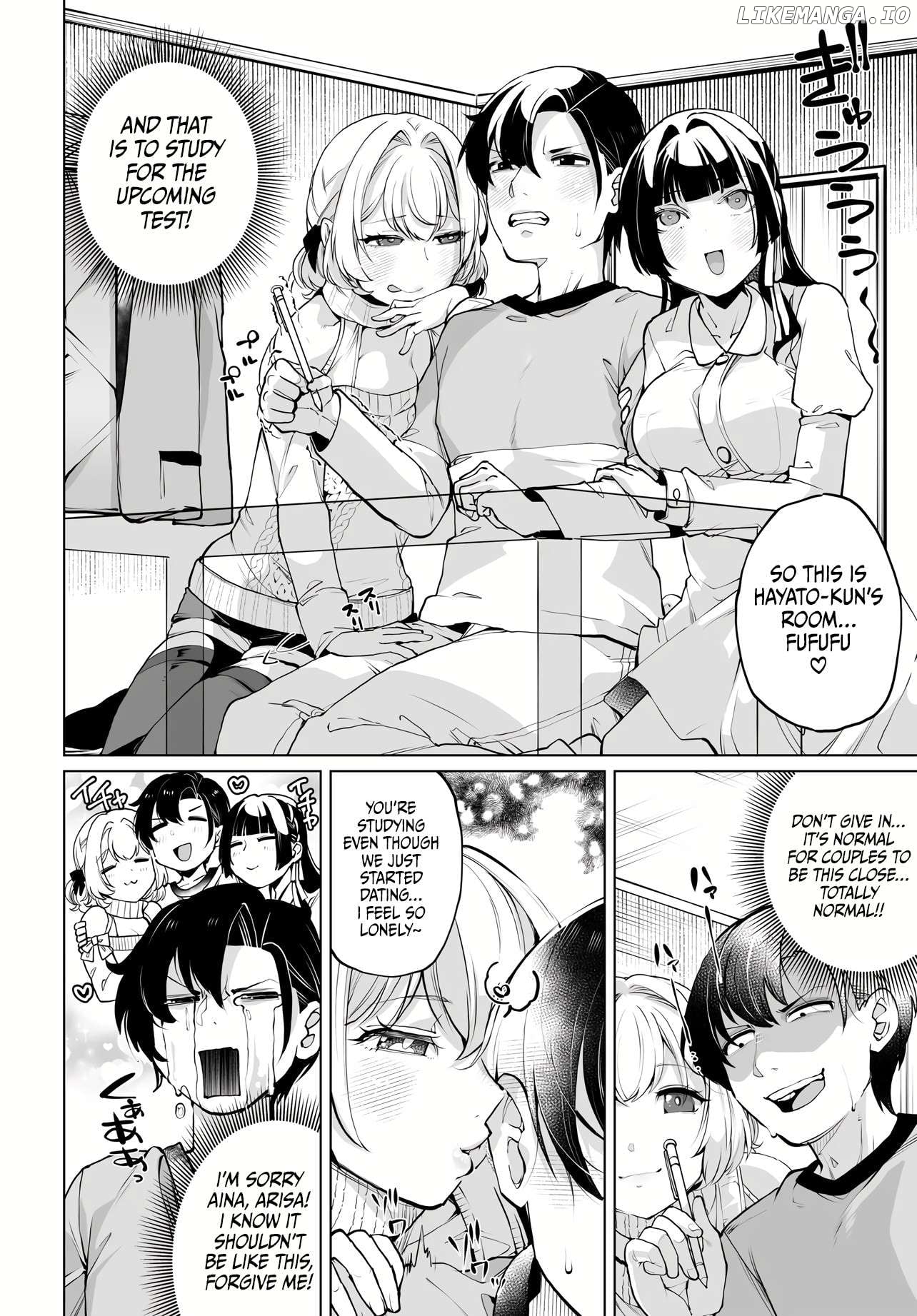 The Case About Two Sisters Becoming Extremely Obsessed With Me After I Saved Them Chapter 16 - page 4