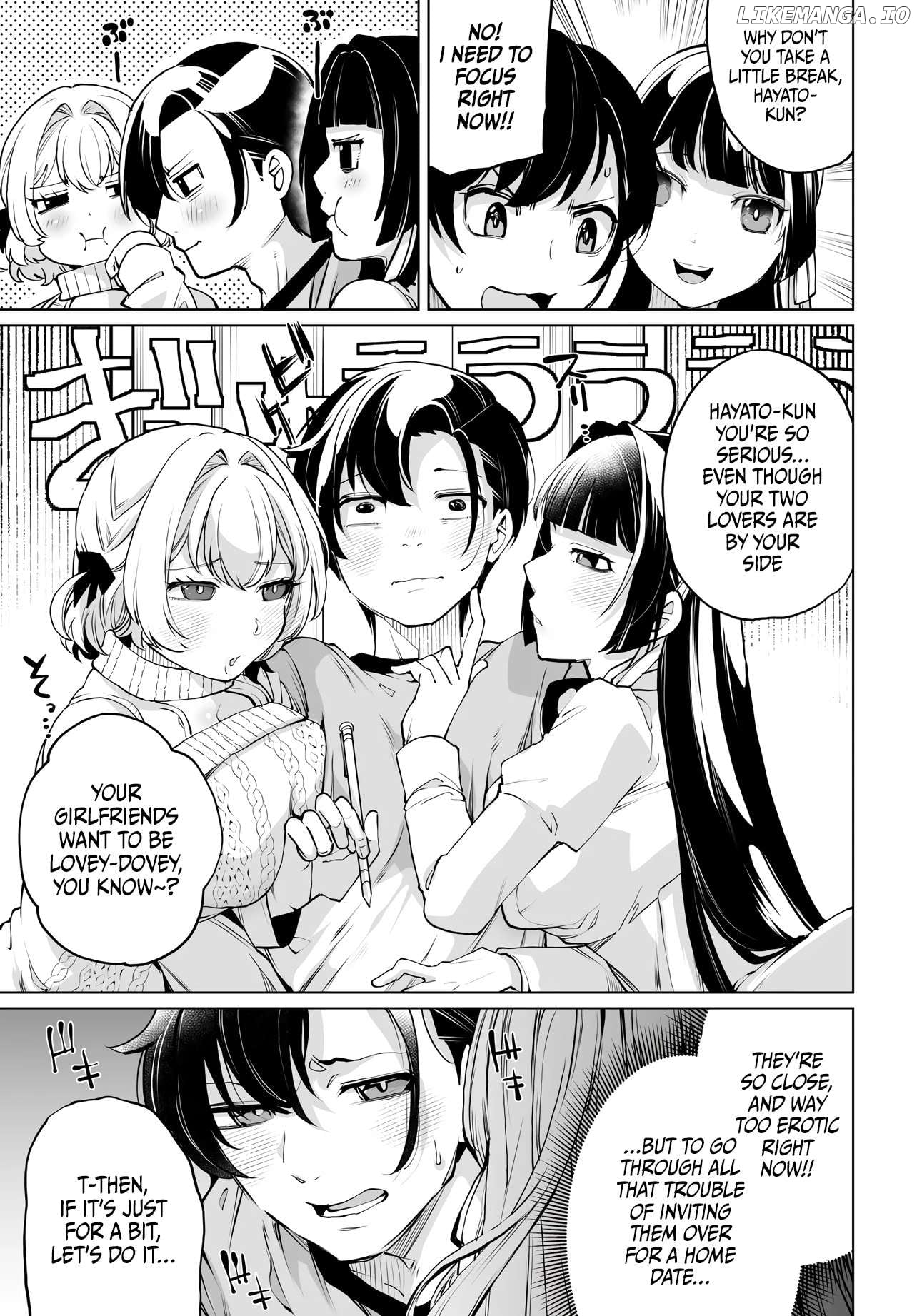 The Case About Two Sisters Becoming Extremely Obsessed With Me After I Saved Them Chapter 16 - page 5