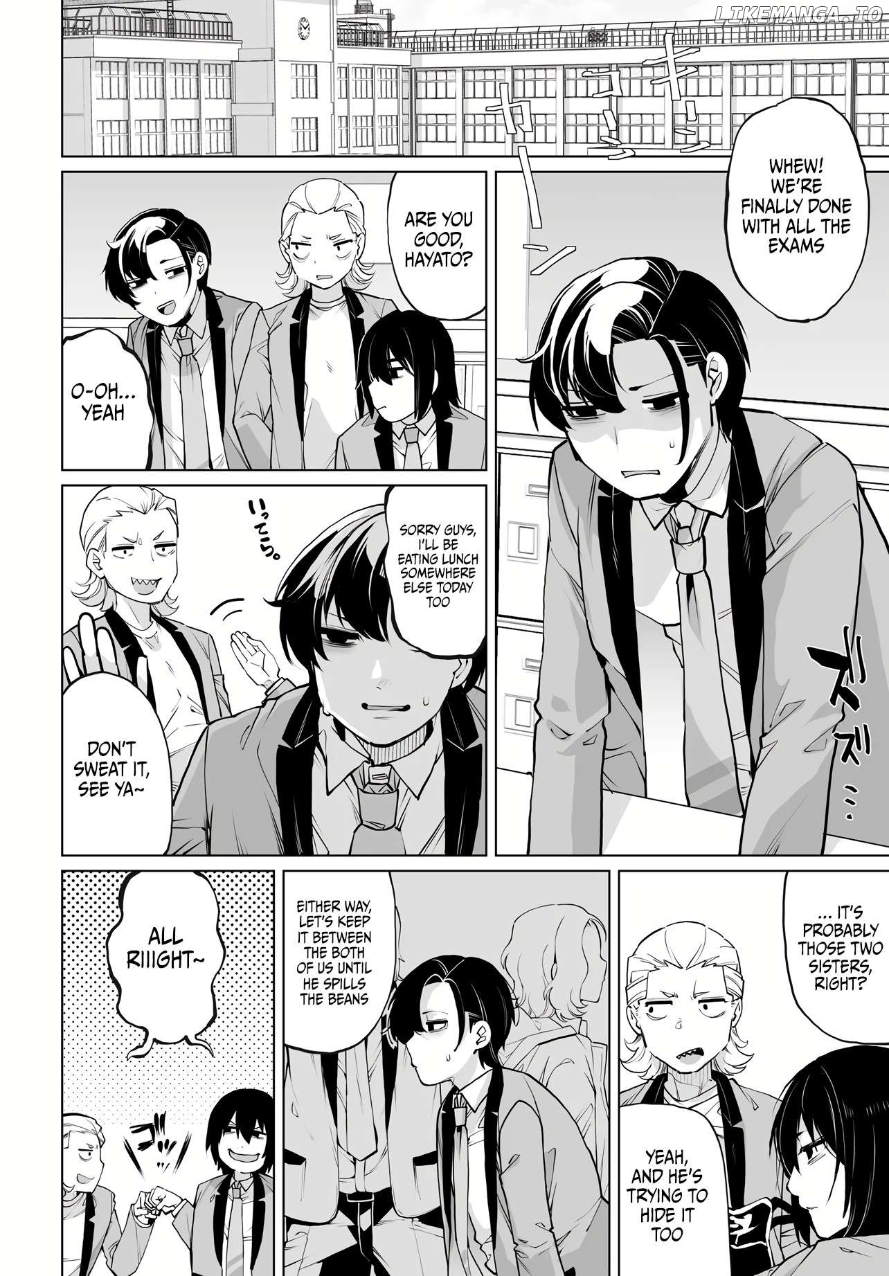 The Case About Two Sisters Becoming Extremely Obsessed With Me After I Saved Them Chapter 16 - page 8