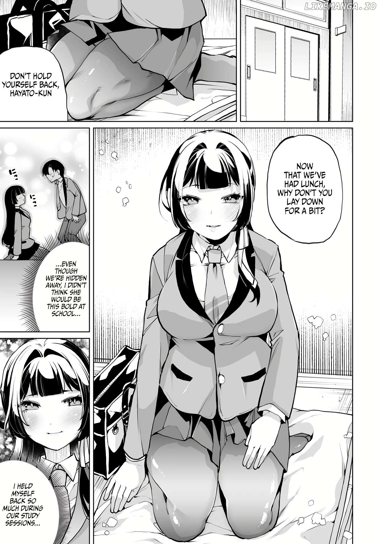 The Case About Two Sisters Becoming Extremely Obsessed With Me After I Saved Them Chapter 16 - page 9