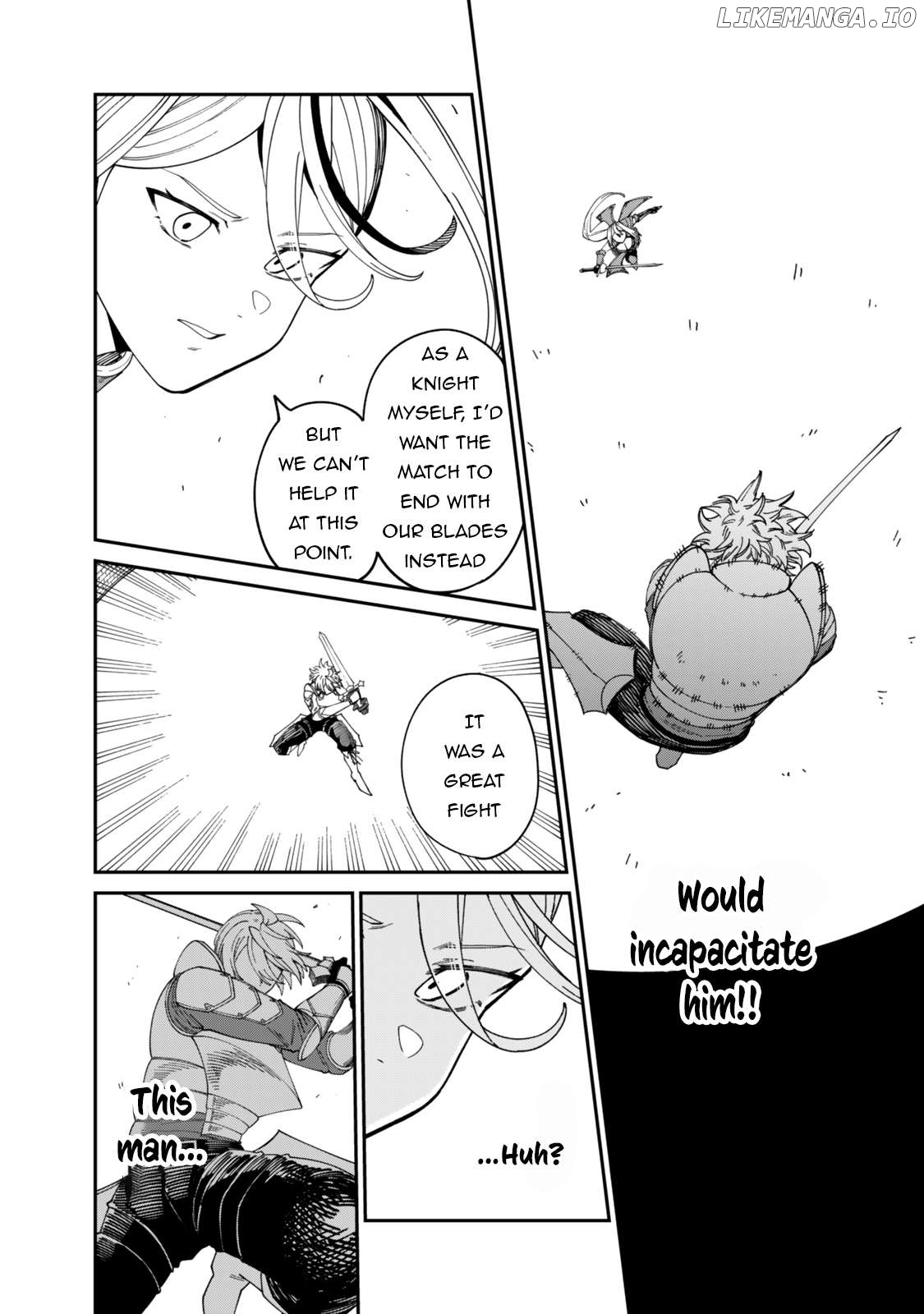 Nimotsu Mochi no Nousuji Musou Chapter 17 - page 4