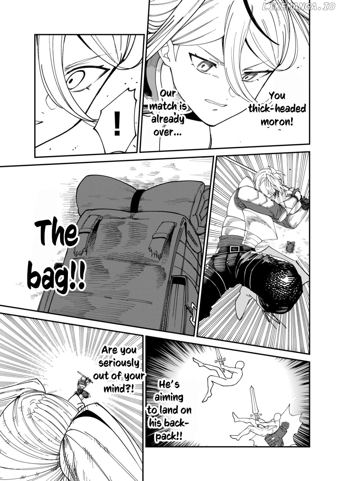 Nimotsu Mochi no Nousuji Musou Chapter 17 - page 6