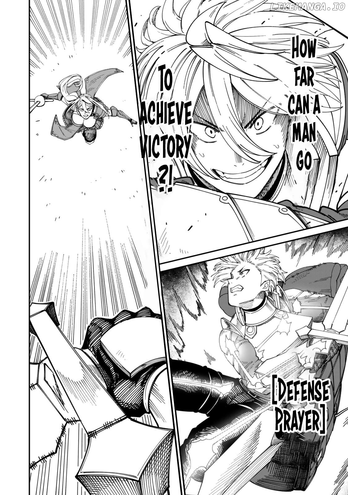 Nimotsu Mochi no Nousuji Musou Chapter 17 - page 7