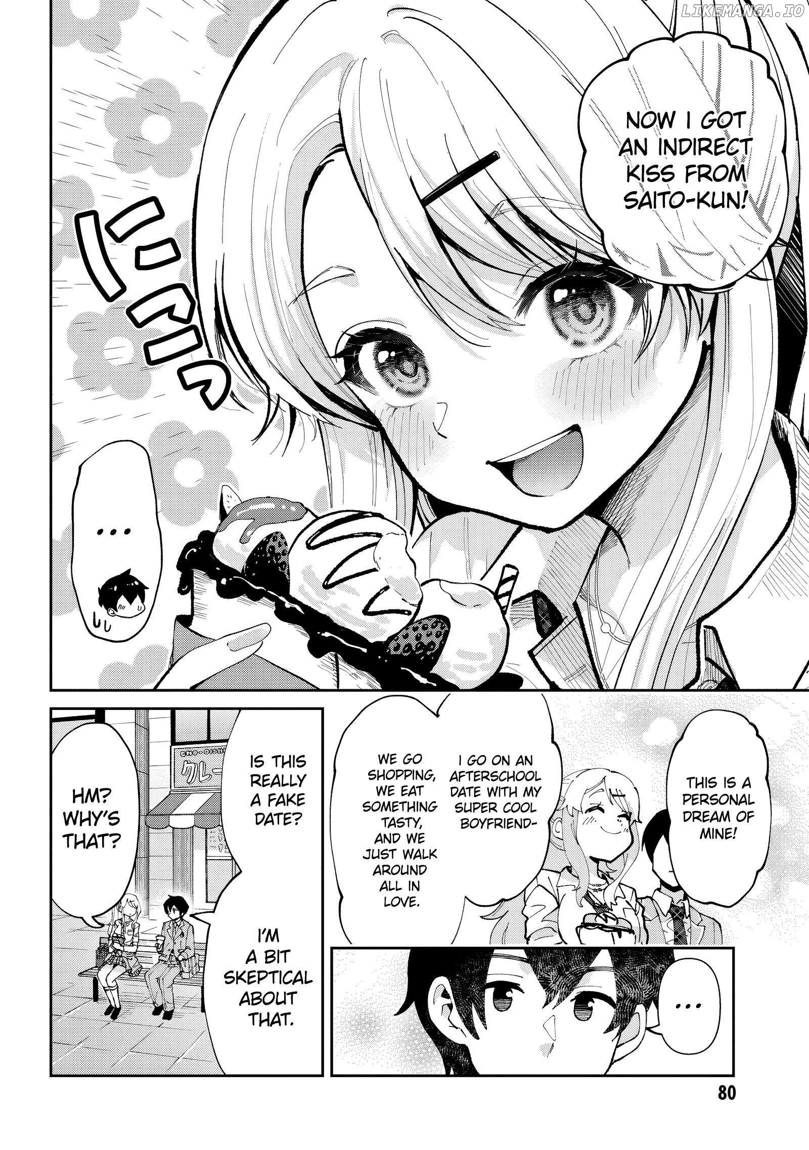 I’m getting married to a girl I hate in my class Chapter 32.2 - page 3