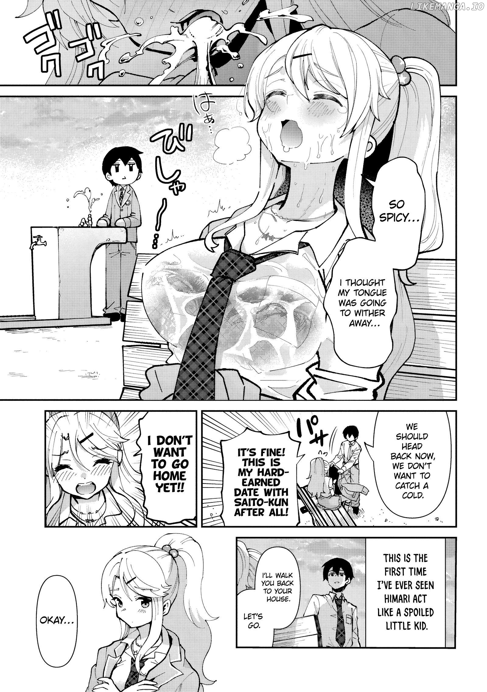 I’m getting married to a girl I hate in my class Chapter 32.2 - page 6