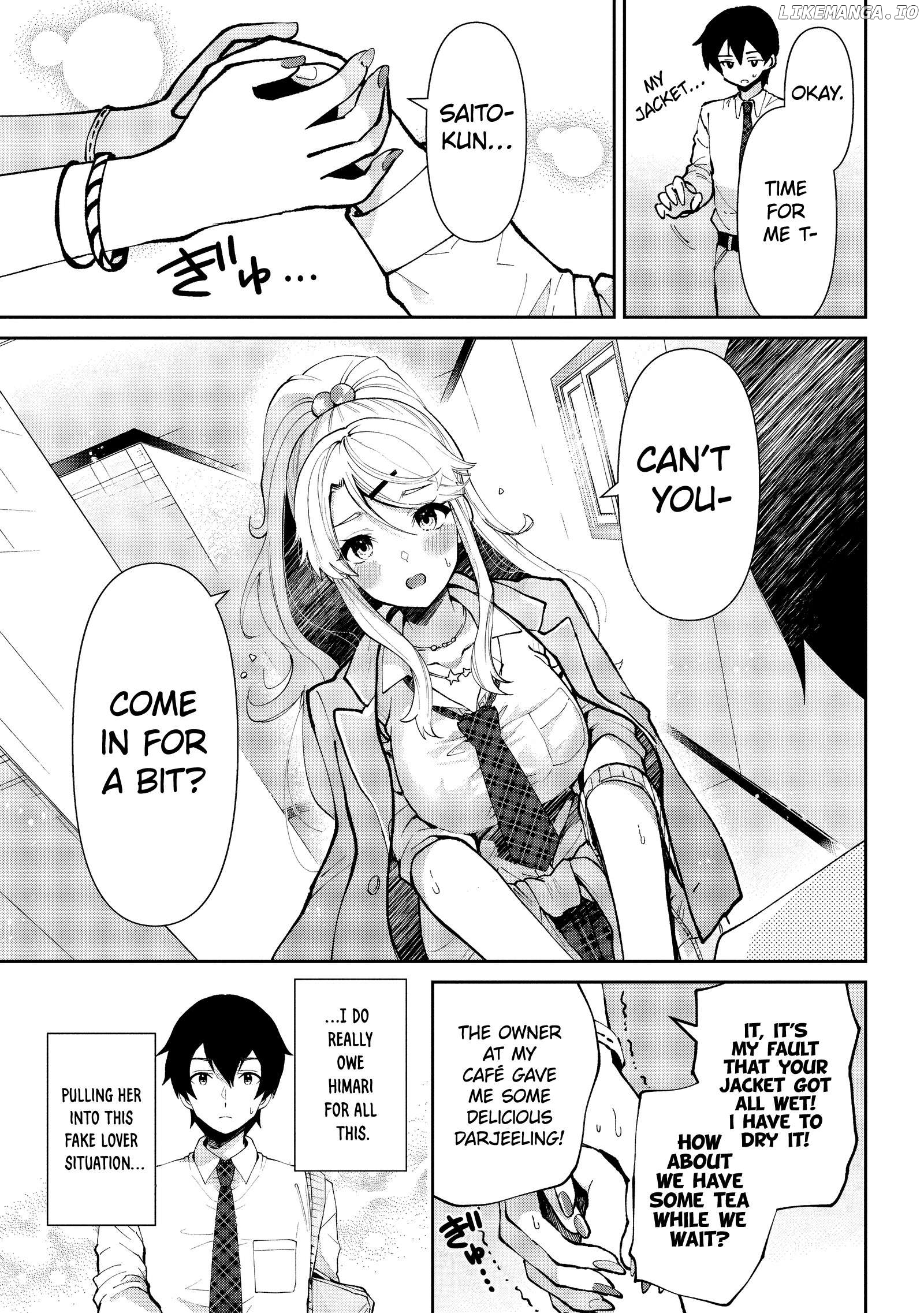 I’m getting married to a girl I hate in my class Chapter 32.2 - page 8