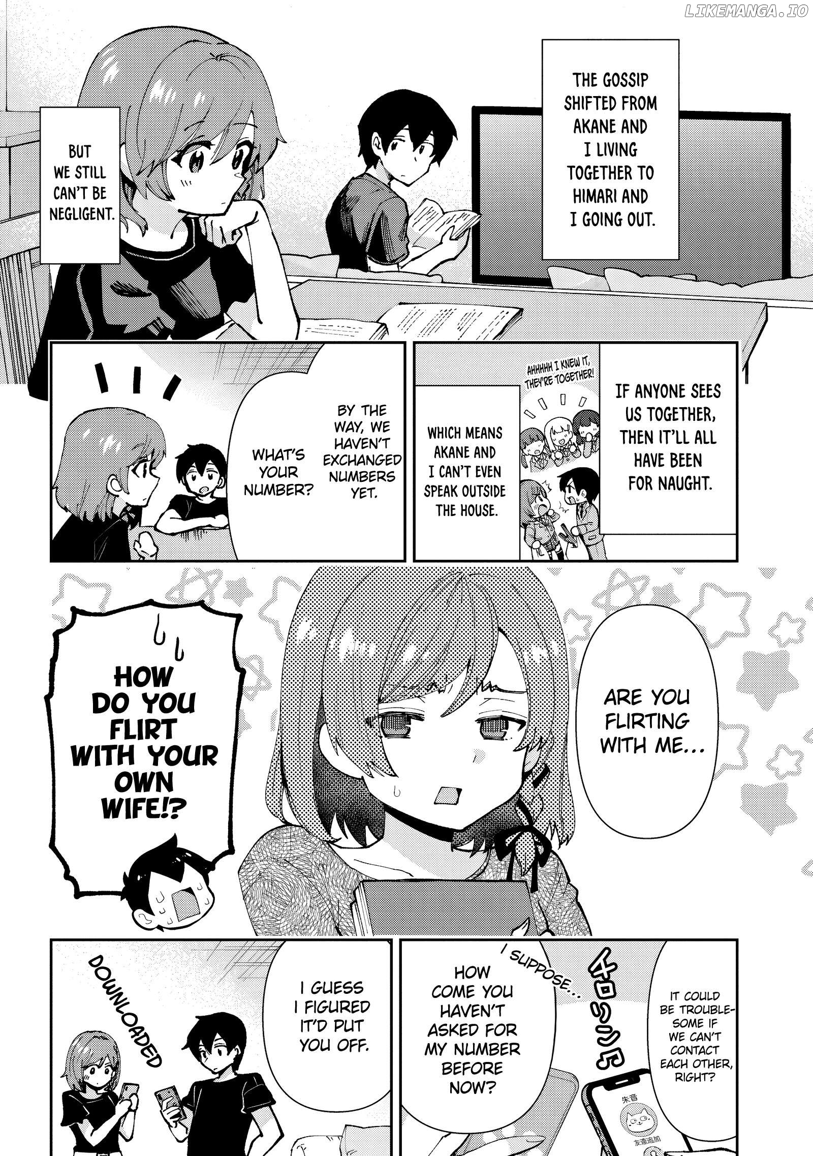 I’m getting married to a girl I hate in my class Chapter 33.1 - page 11
